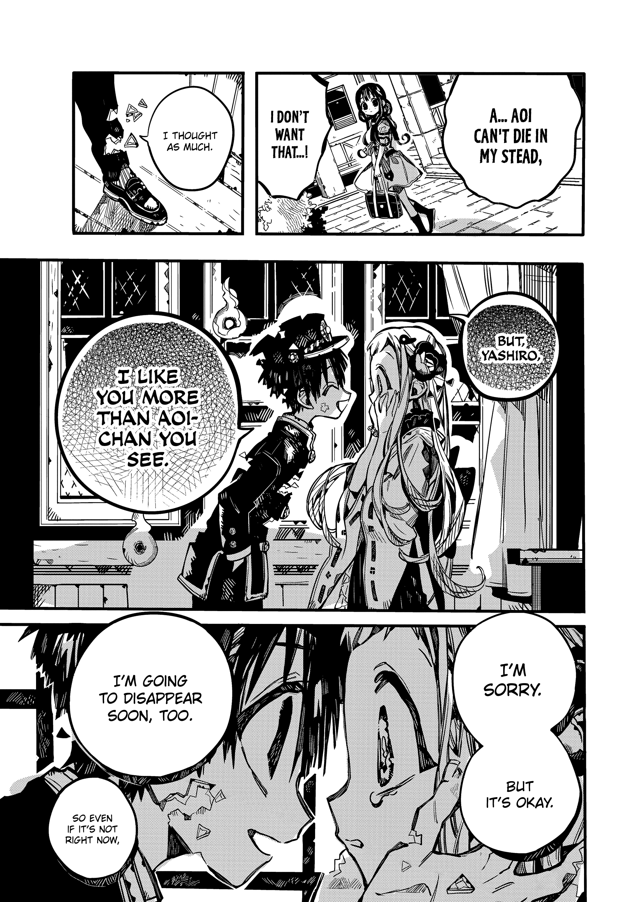 Read Toilet bound Hanako kun En Manga Online