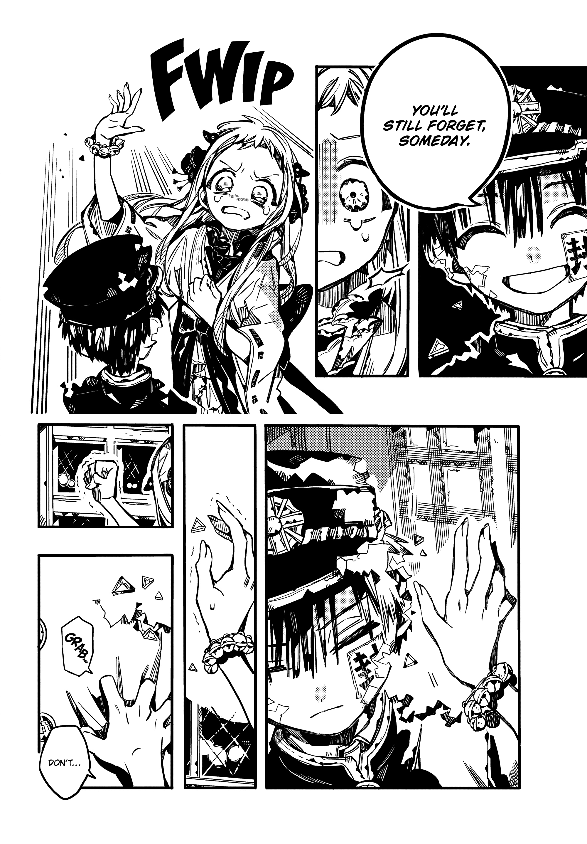 Read Toilet bound Hanako kun En Manga Online