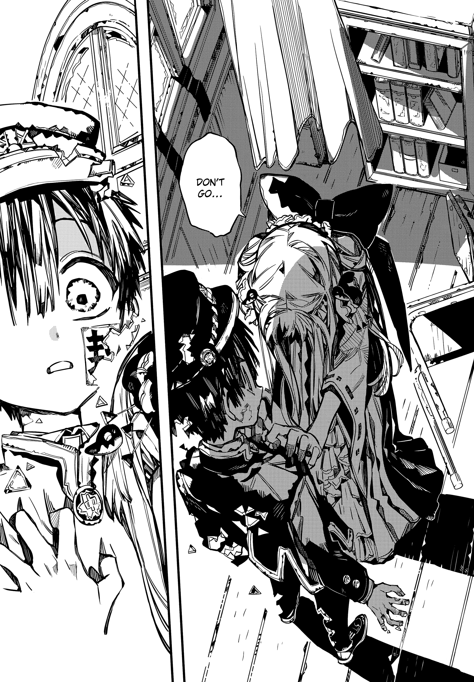 Read Toilet bound Hanako kun En Manga Online