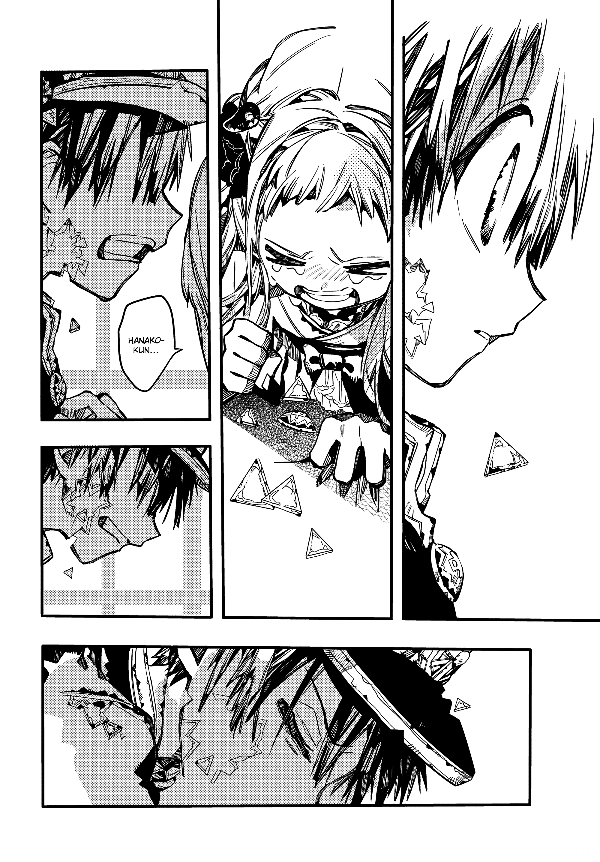 Read Toilet bound Hanako kun En Manga Online