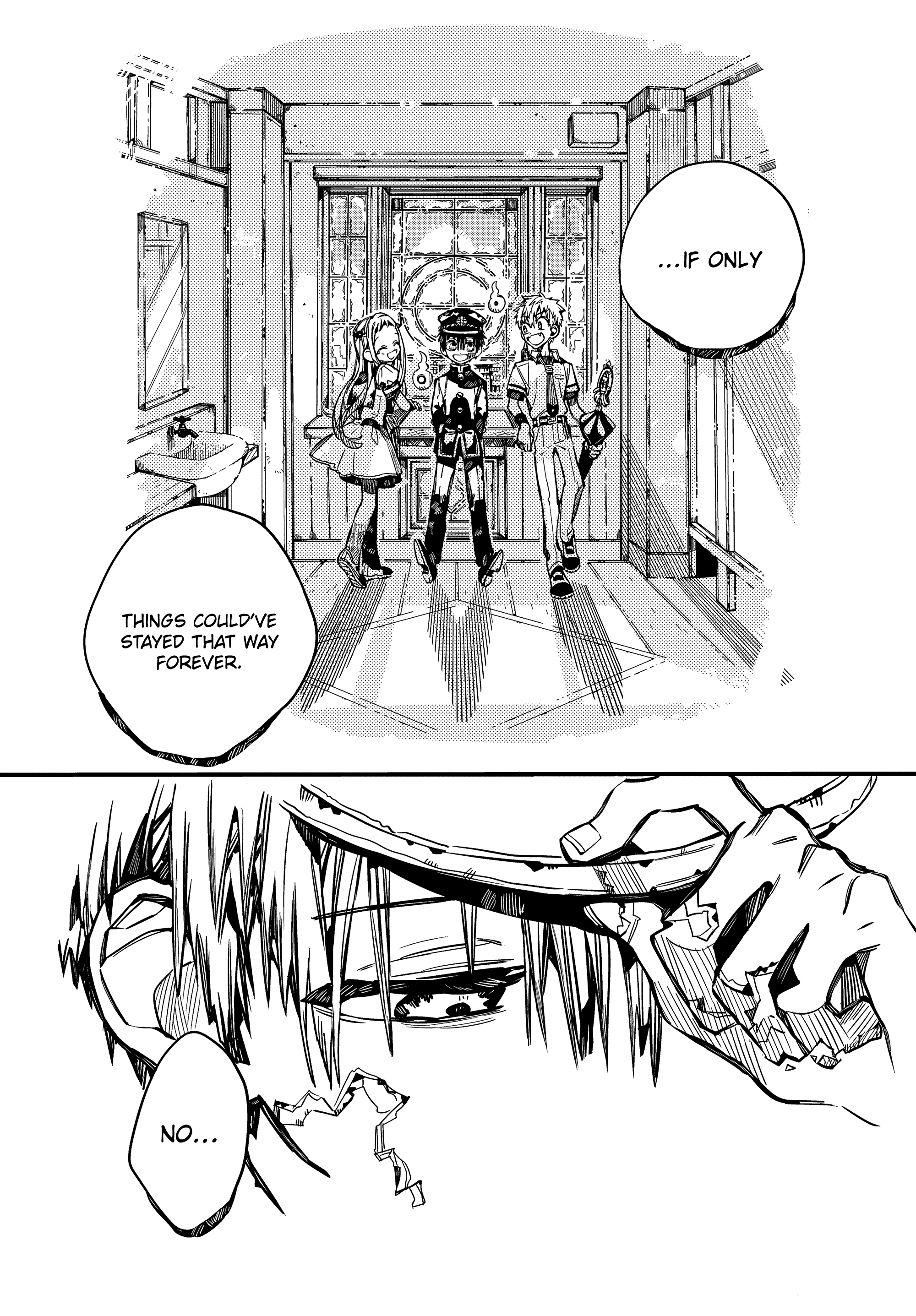Read Toilet bound Hanako kun En Manga Online