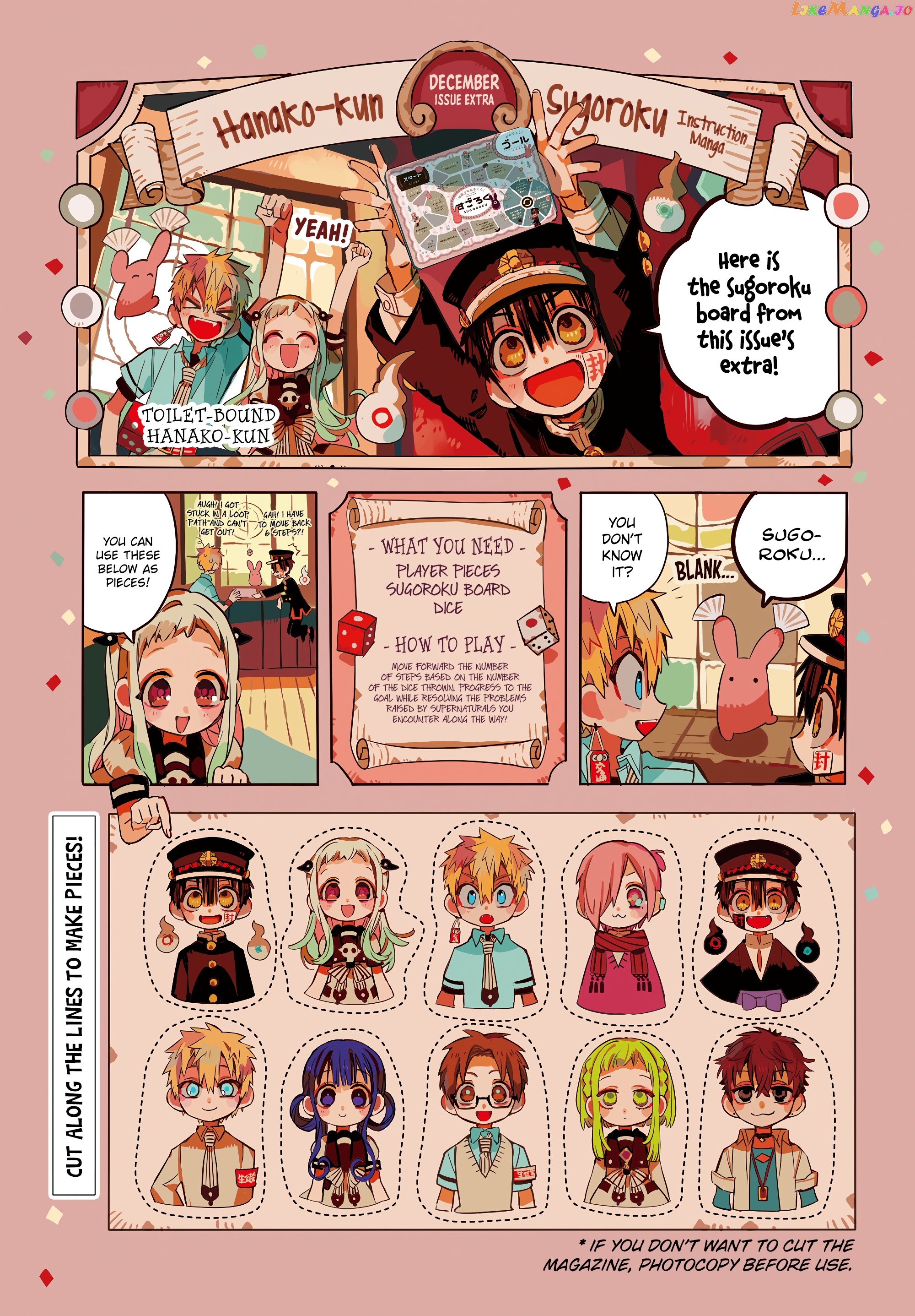 Read Toilet bound Hanako kun En Manga Online