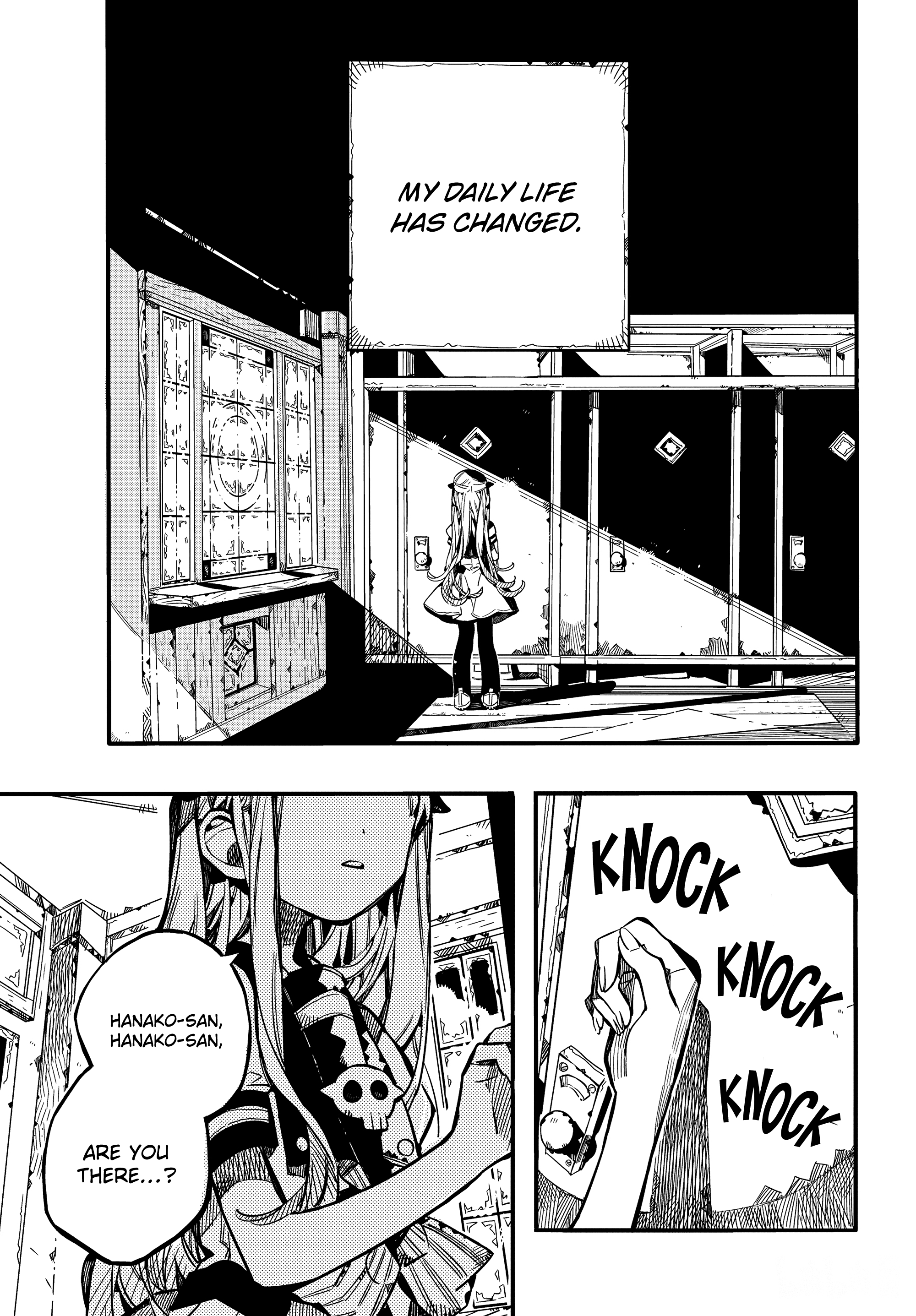 Read Toilet bound Hanako kun En Manga Online
