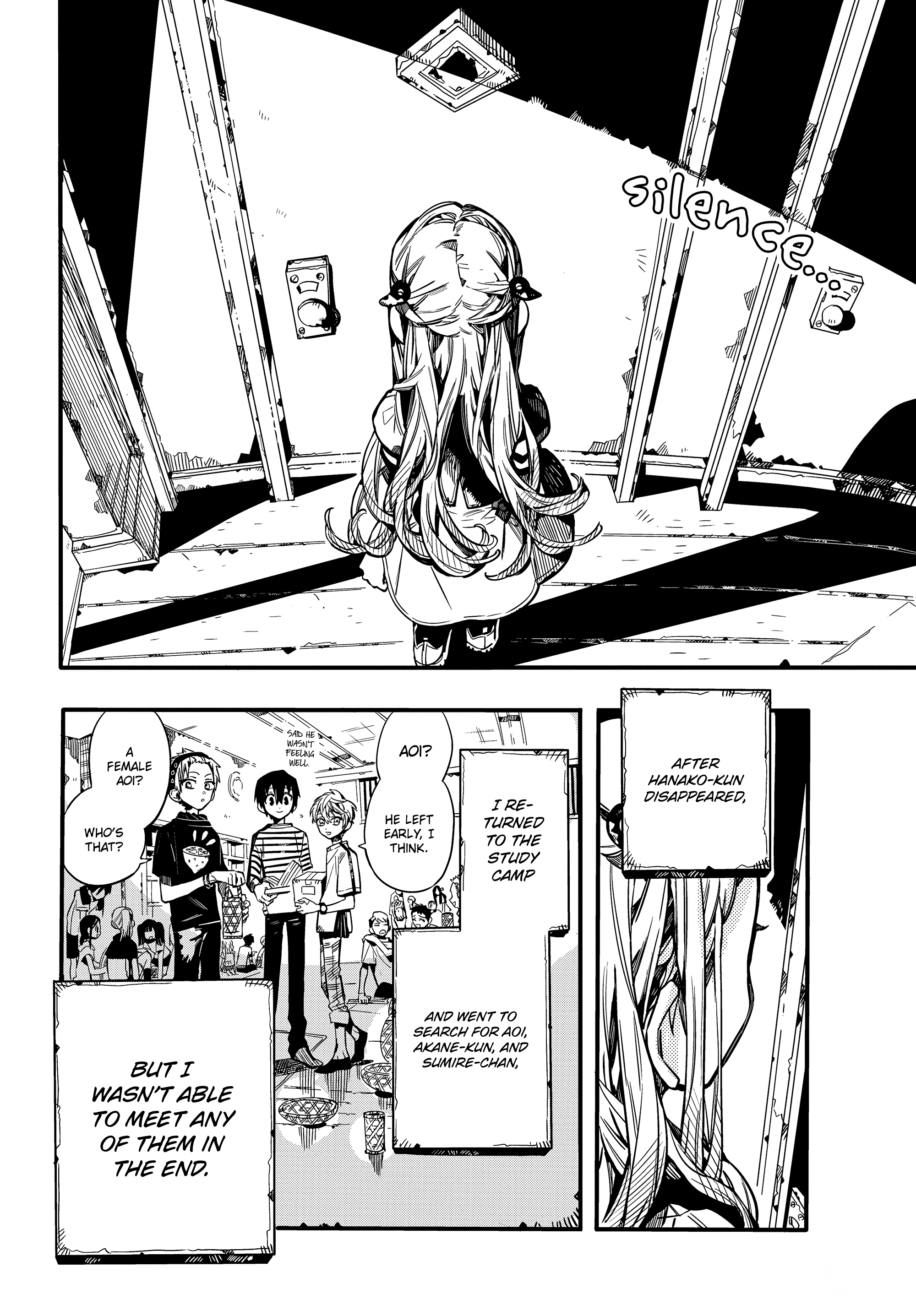 Read Toilet bound Hanako kun En Manga Online