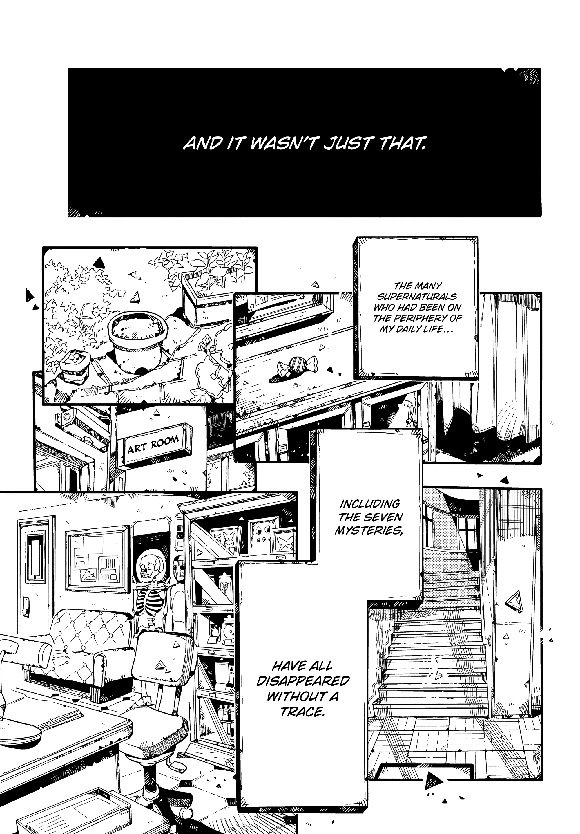 Read Toilet bound Hanako kun En Manga Online