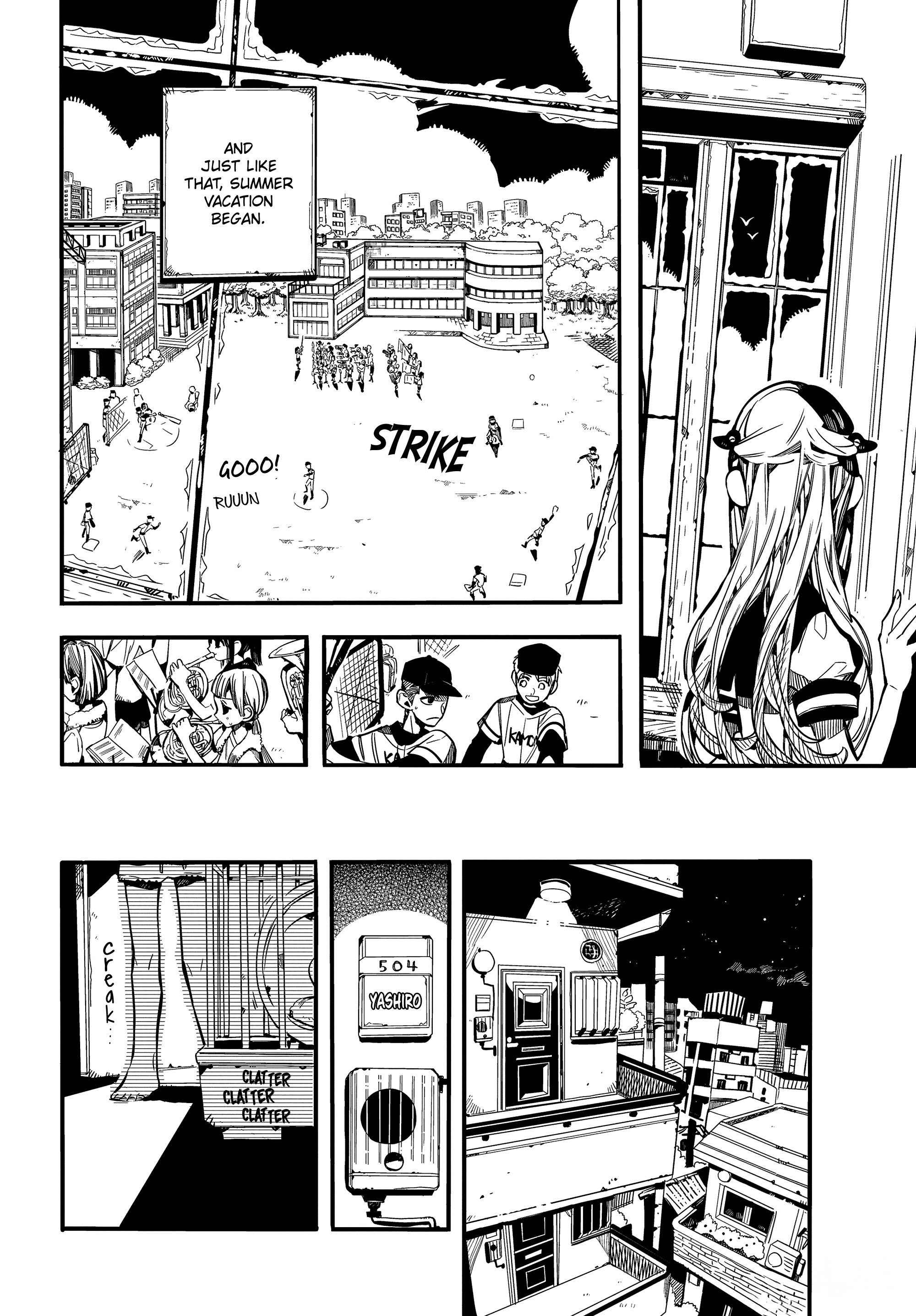Read Toilet bound Hanako kun En Manga Online