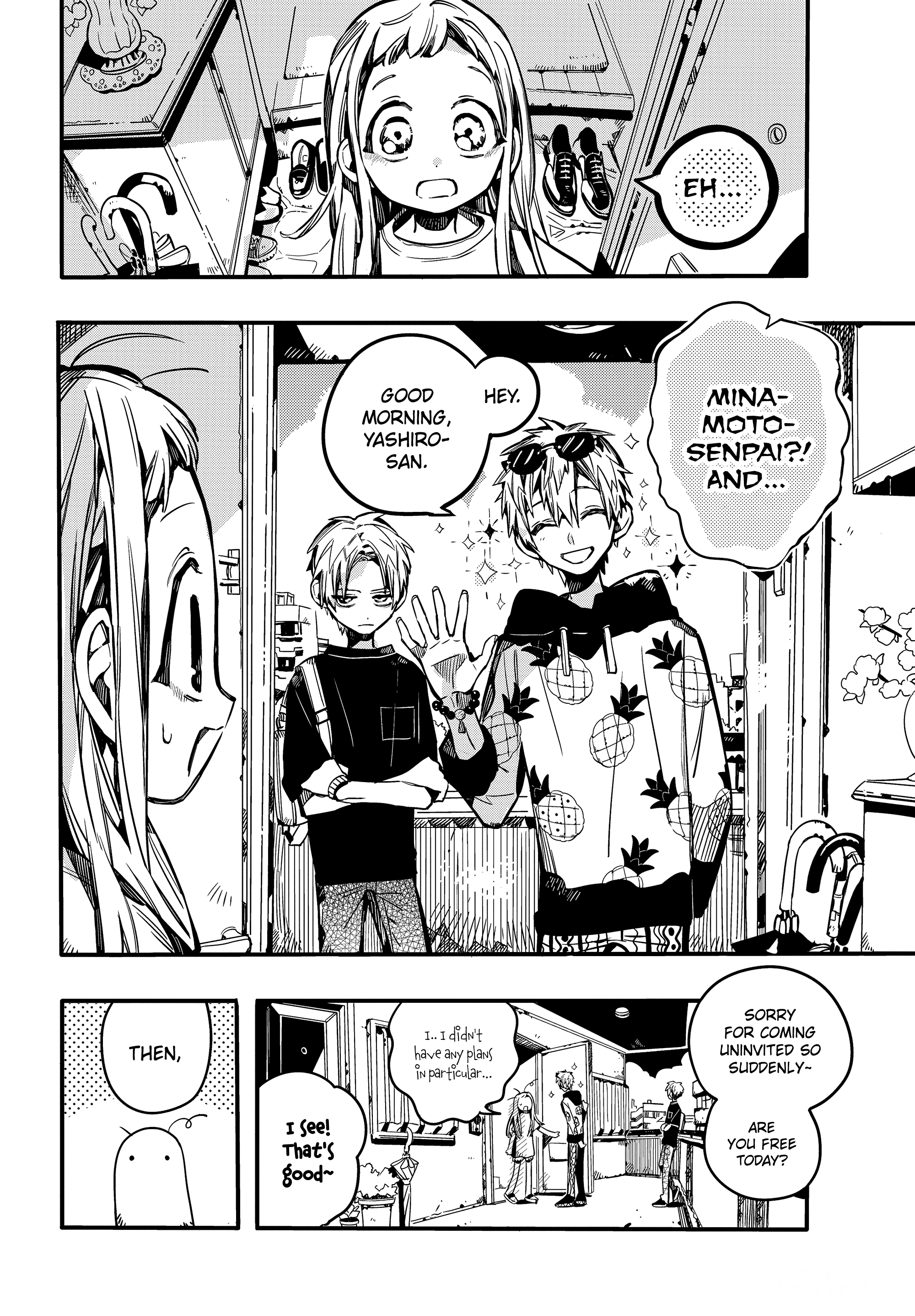 Read Toilet bound Hanako kun En Manga Online