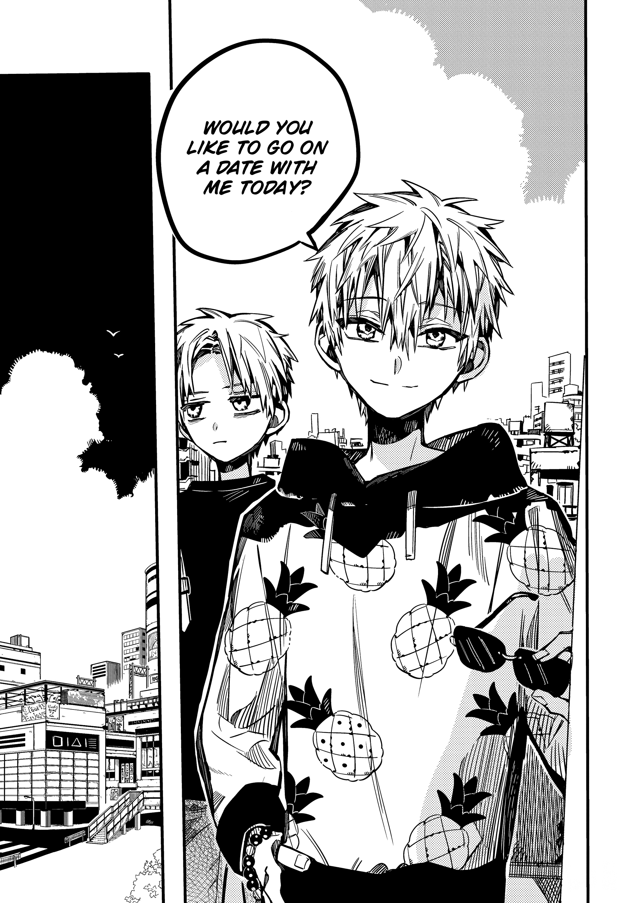 Read Toilet bound Hanako kun En Manga Online