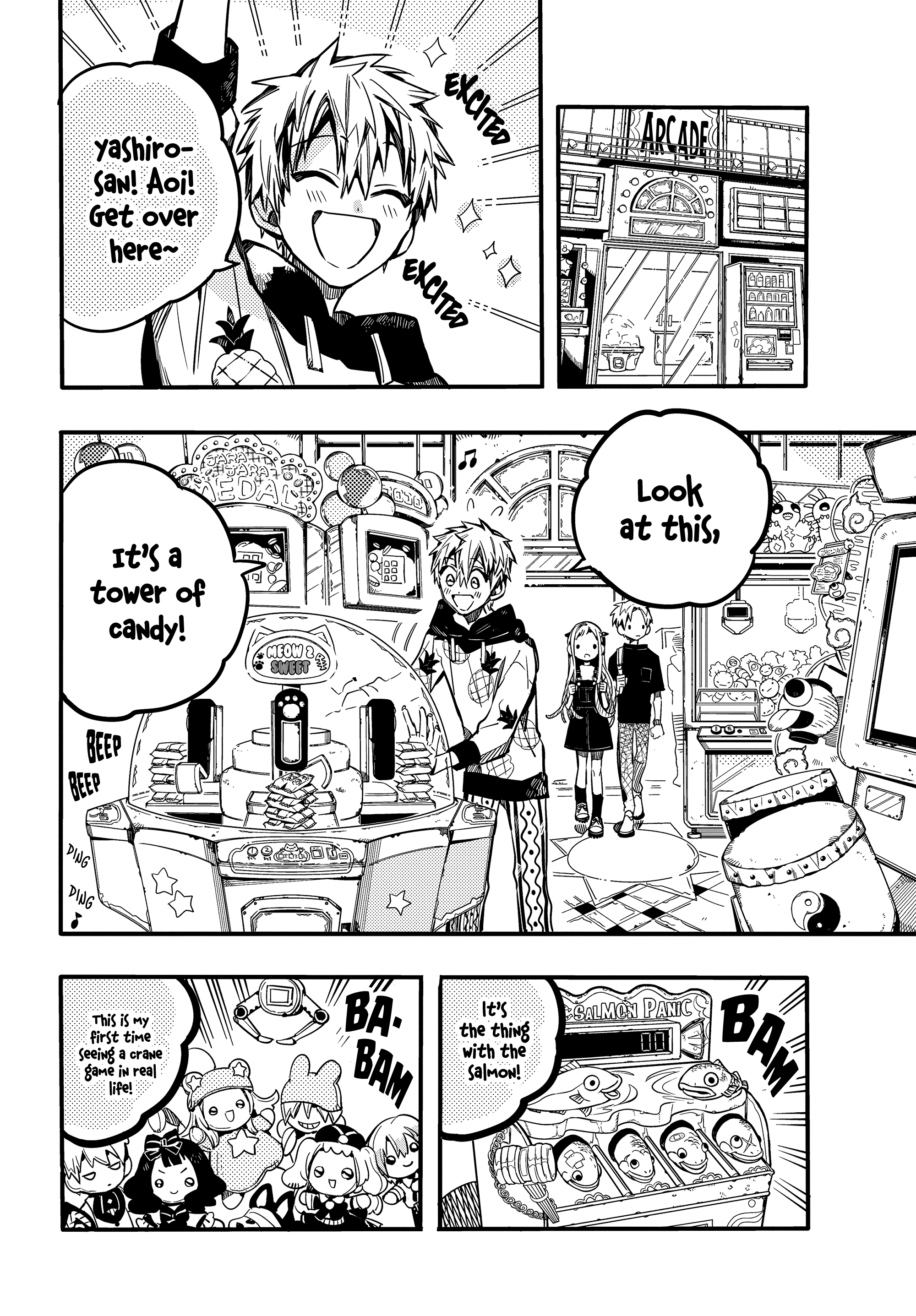 Read Toilet bound Hanako kun En Manga Online