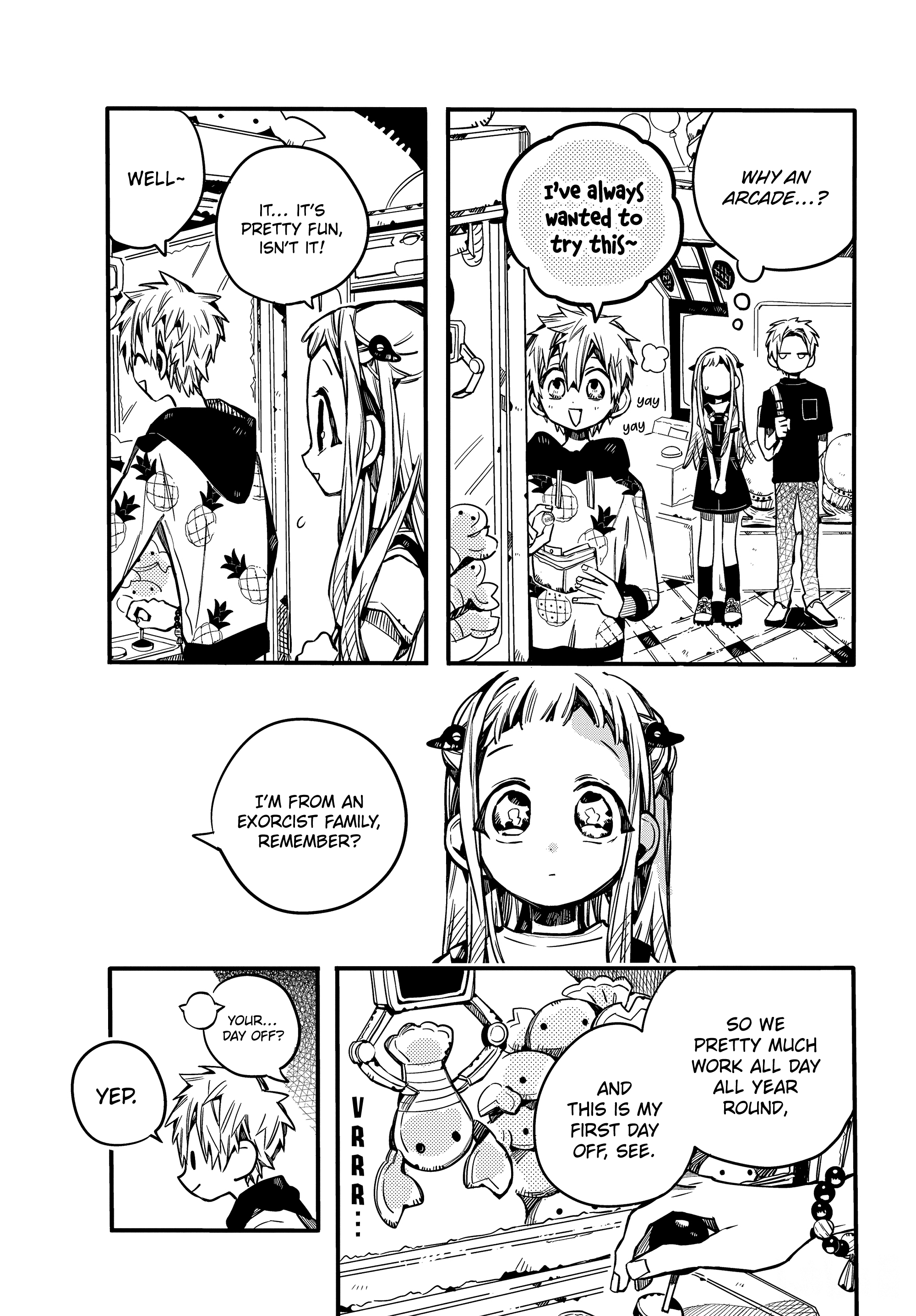 Read Toilet bound Hanako kun En Manga Online