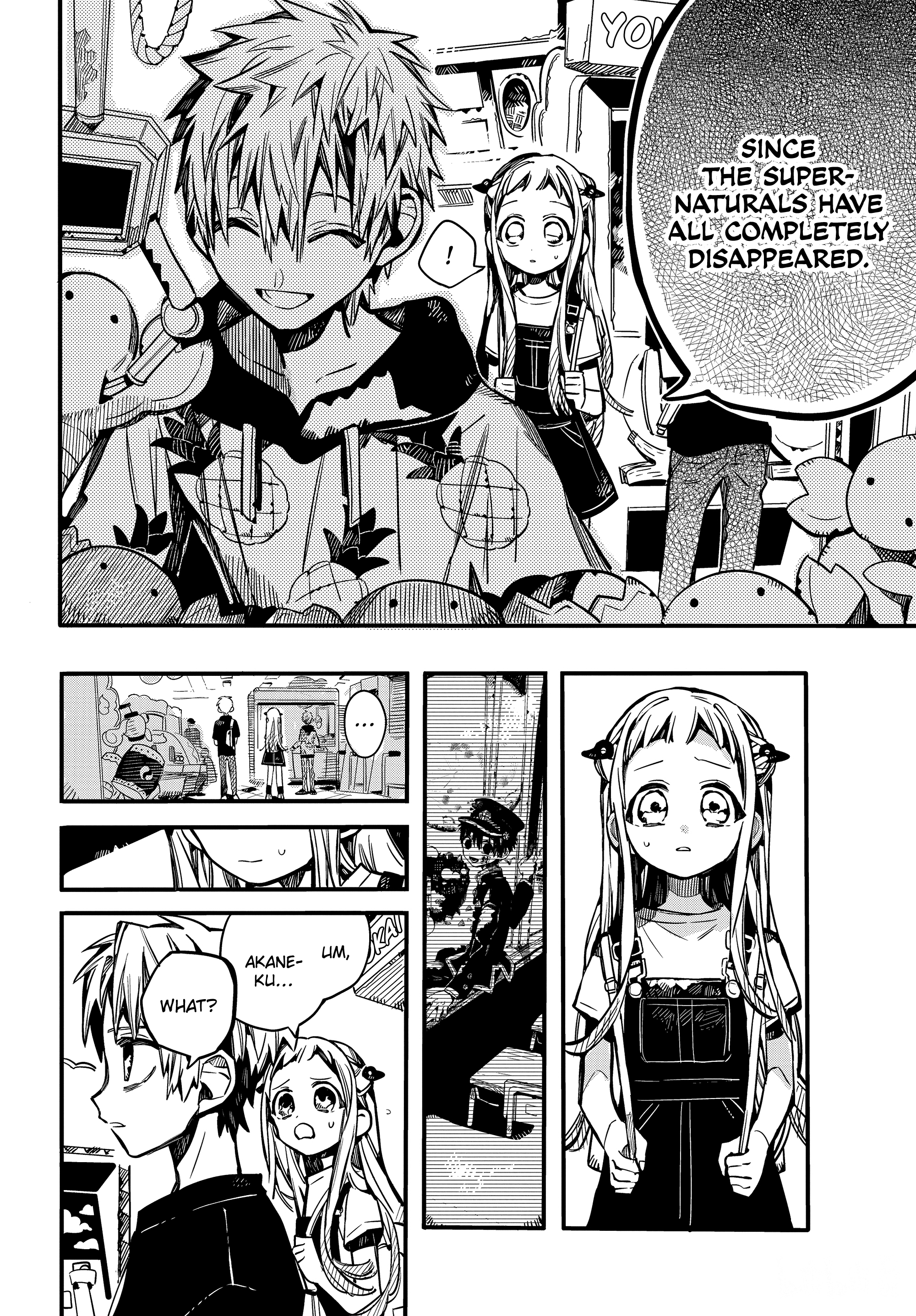 Read Toilet bound Hanako kun En Manga Online