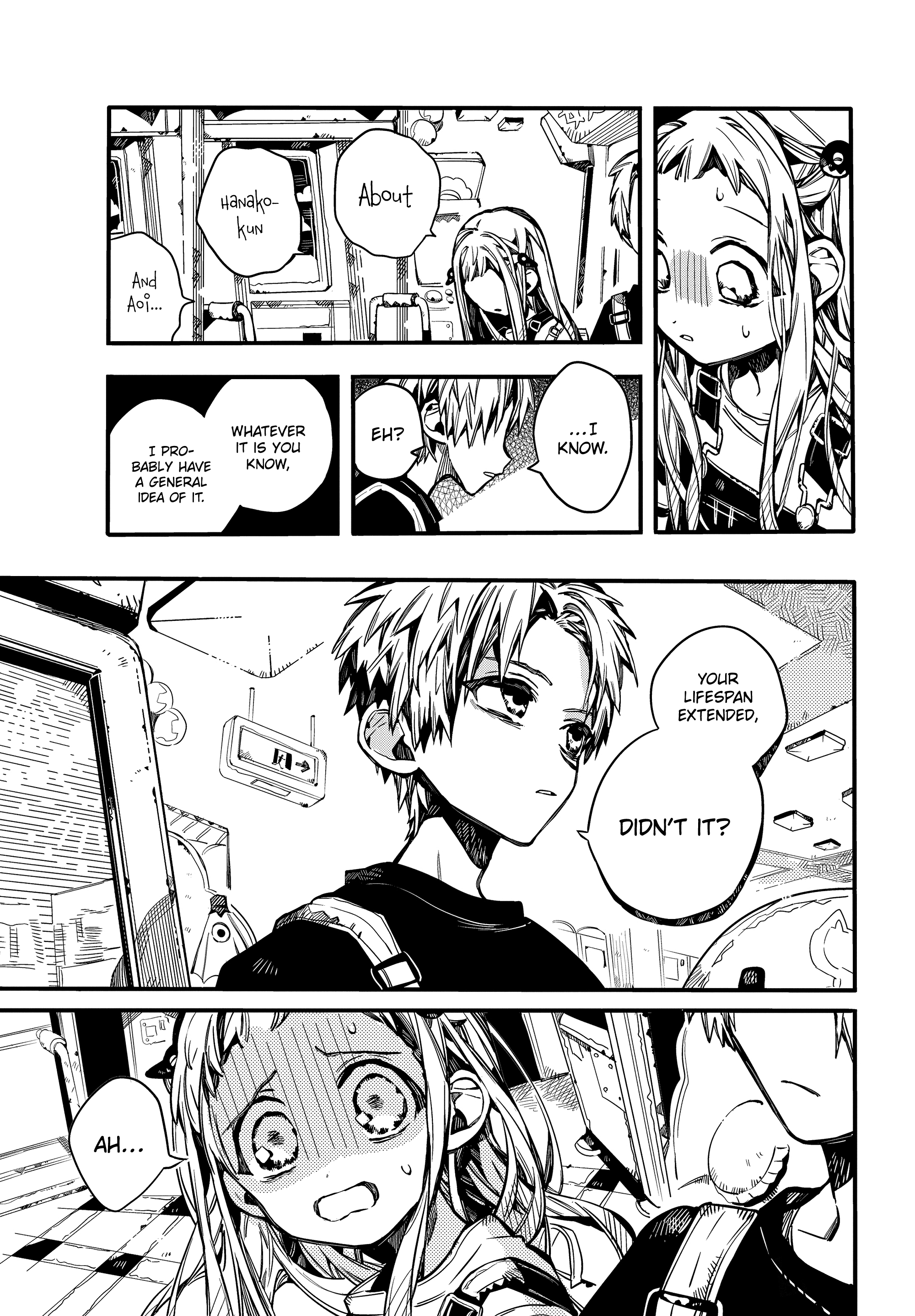 Read Toilet bound Hanako kun En Manga Online