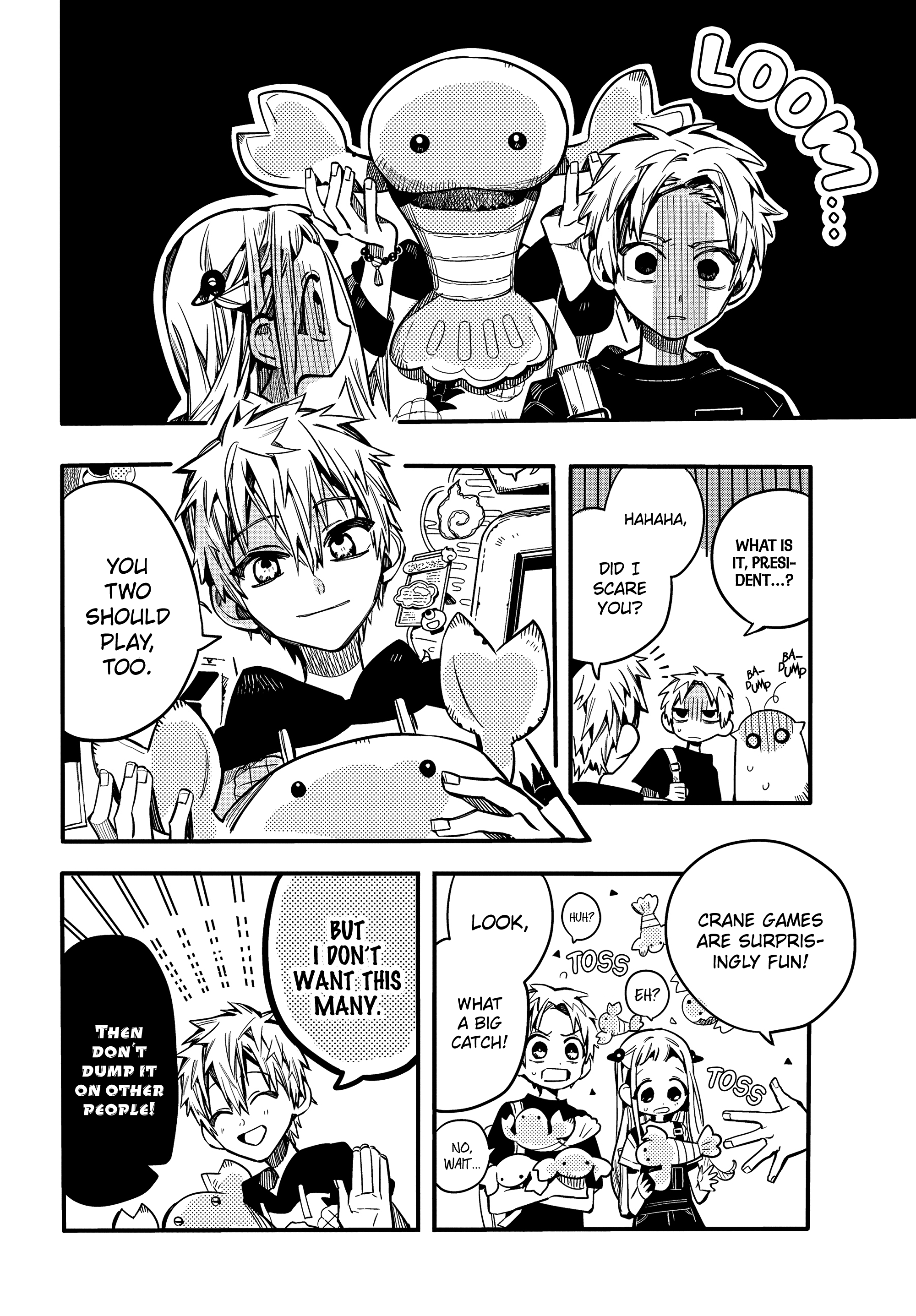 Read Toilet bound Hanako kun En Manga Online