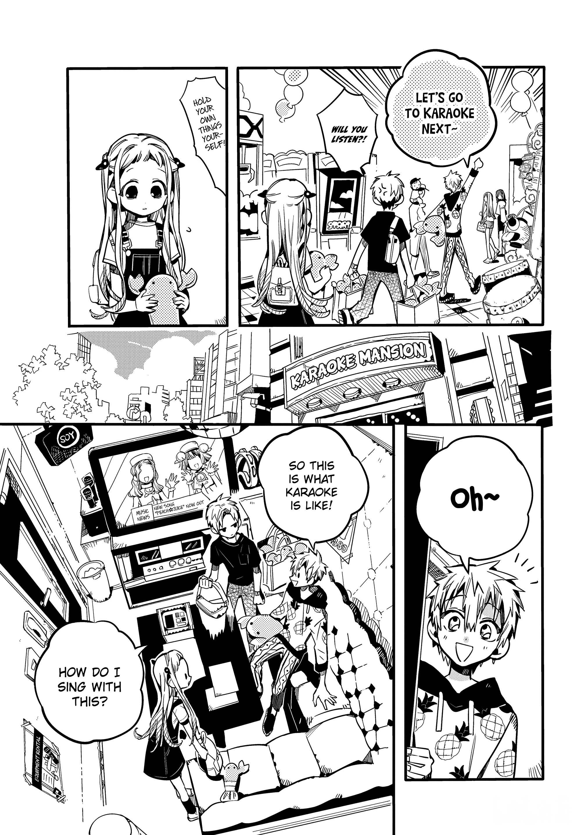 Read Toilet bound Hanako kun En Manga Online
