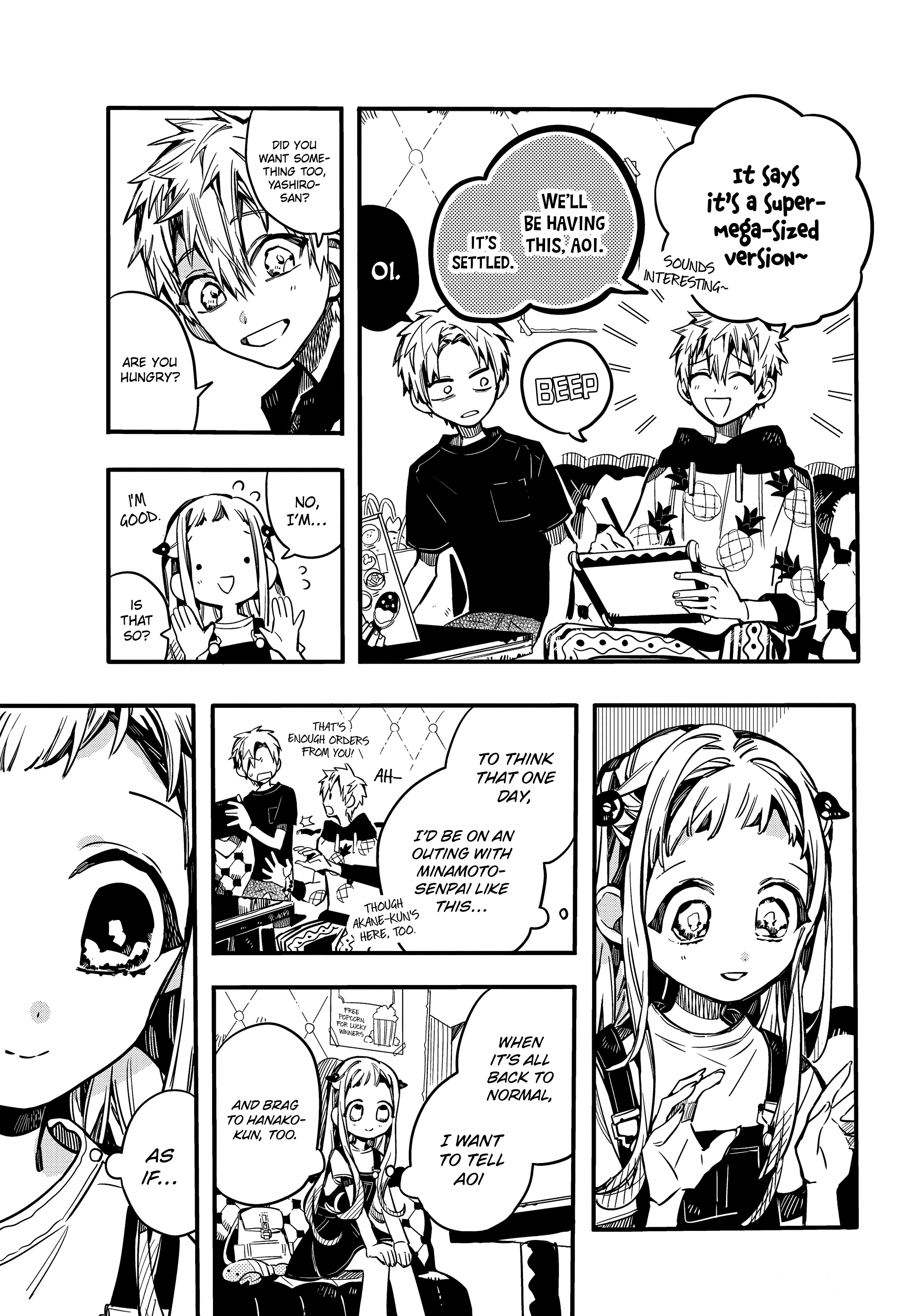 Read Toilet bound Hanako kun En Manga Online
