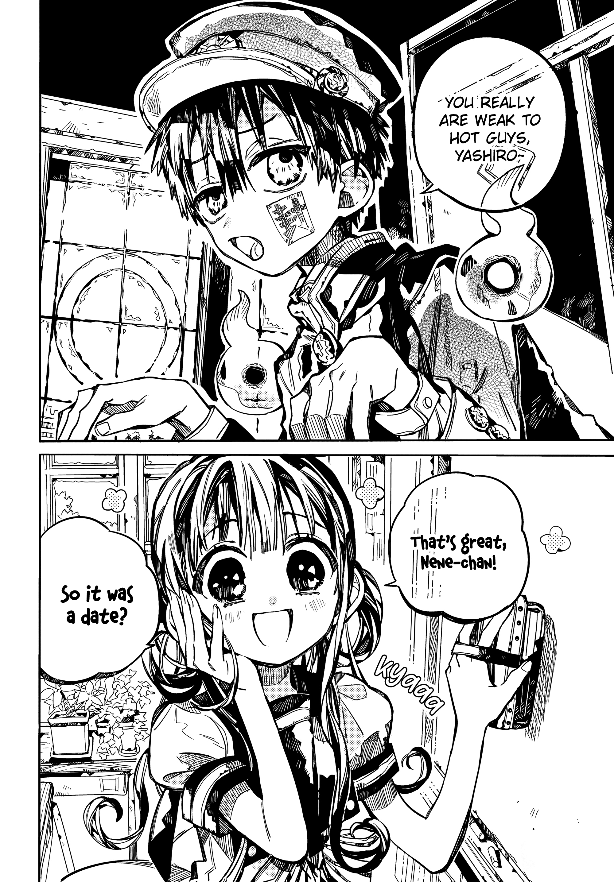 Read Toilet bound Hanako kun En Manga Online