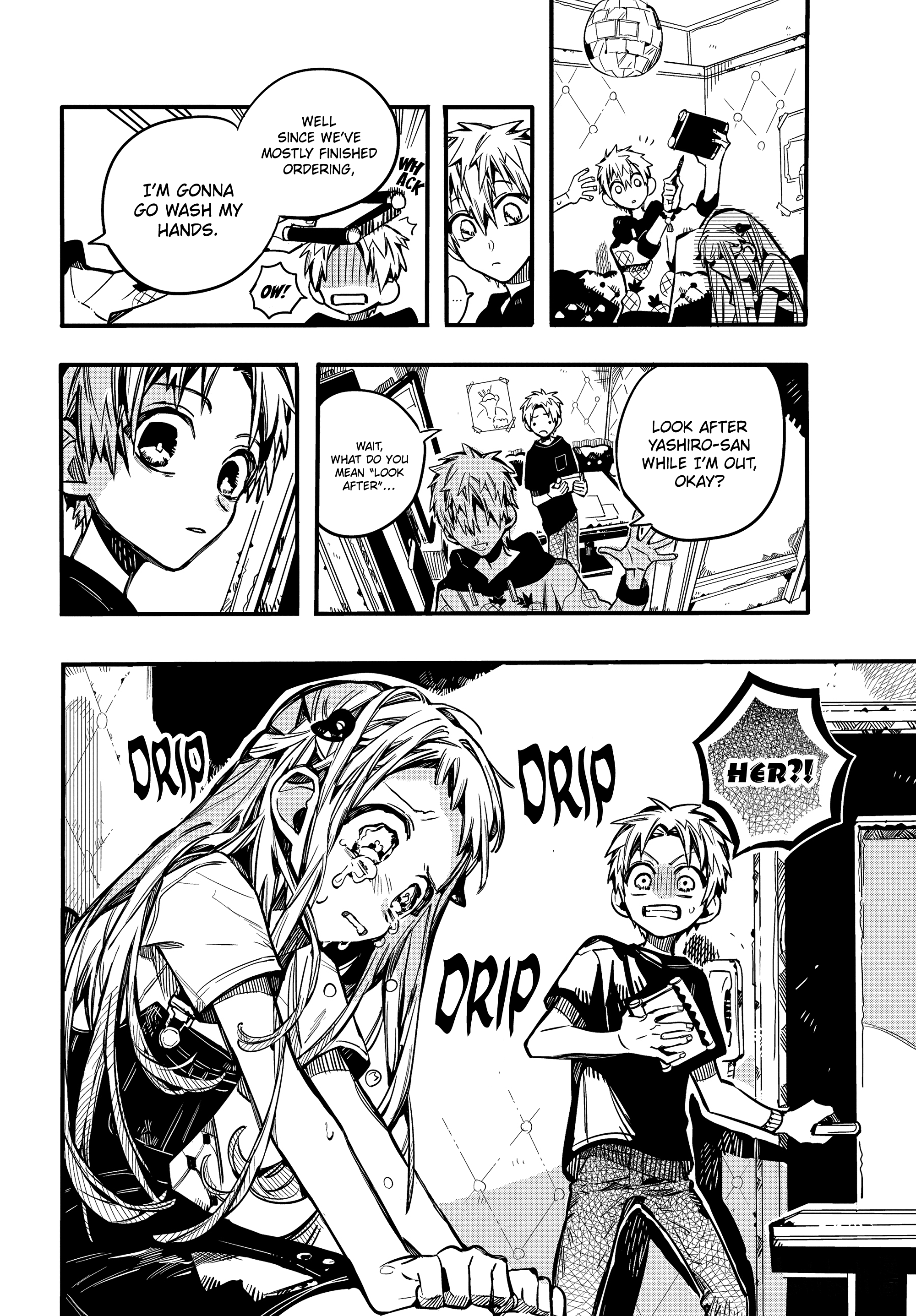 Read Toilet bound Hanako kun En Manga Online