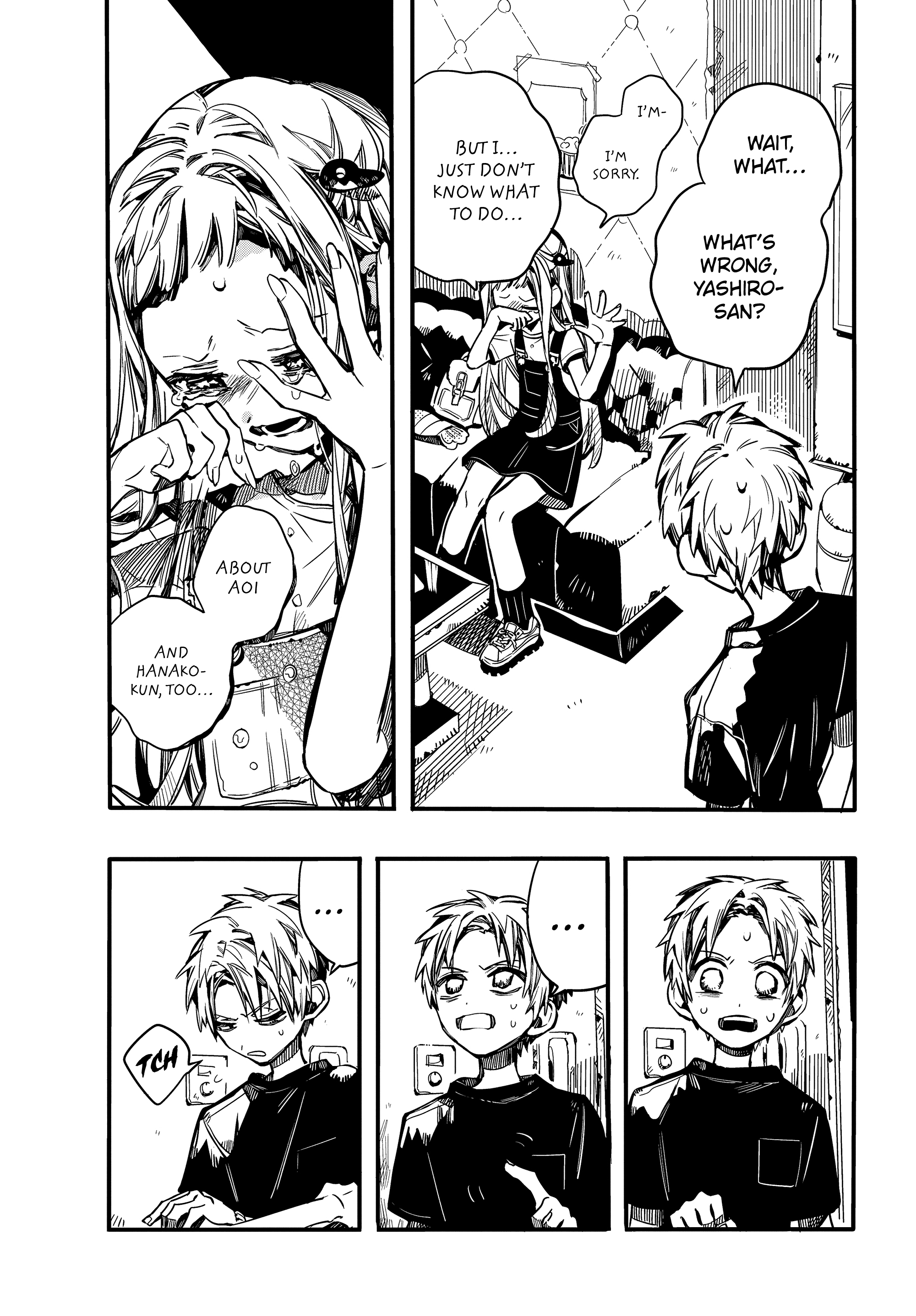 Read Toilet bound Hanako kun En Manga Online