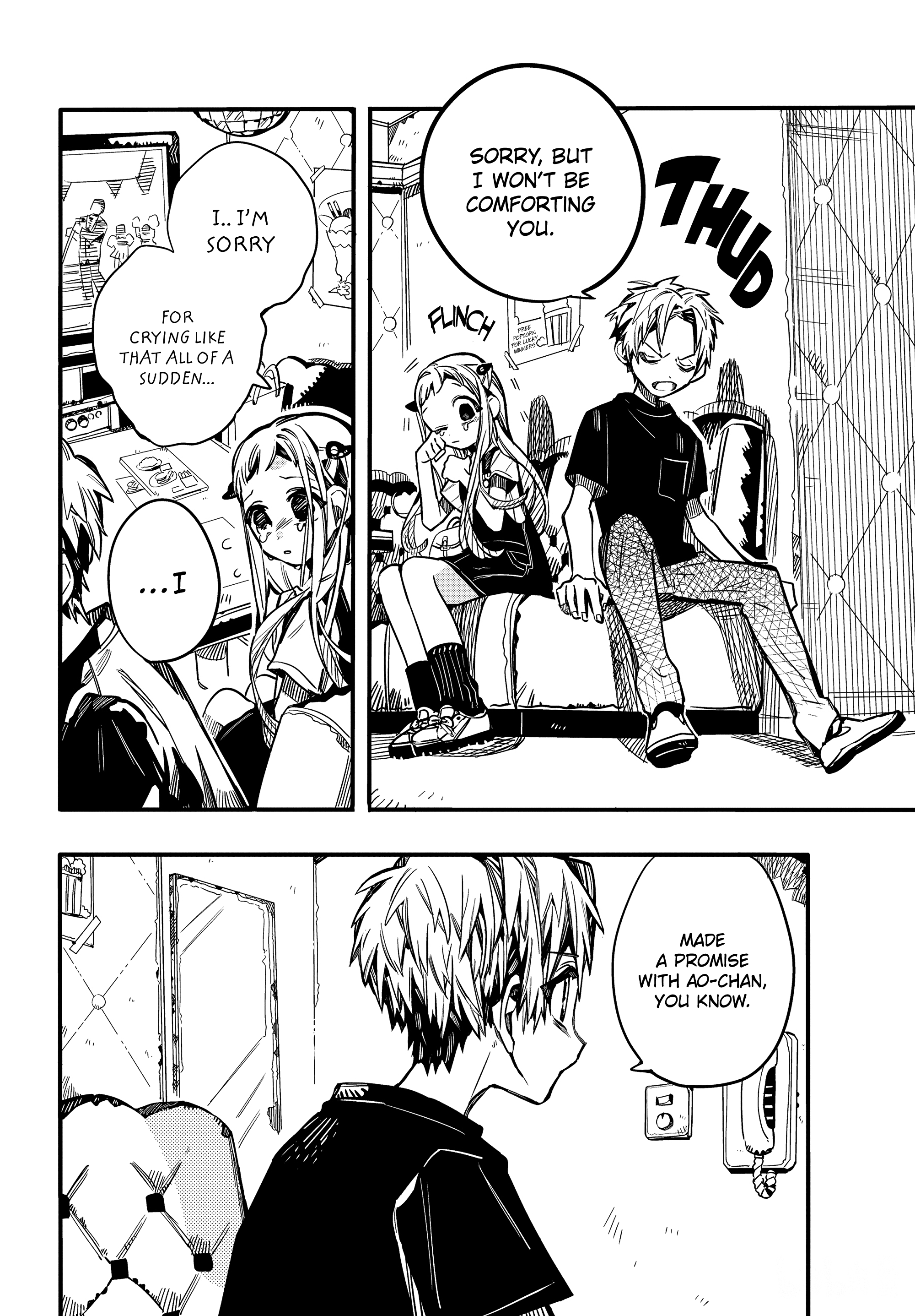 Read Toilet bound Hanako kun En Manga Online