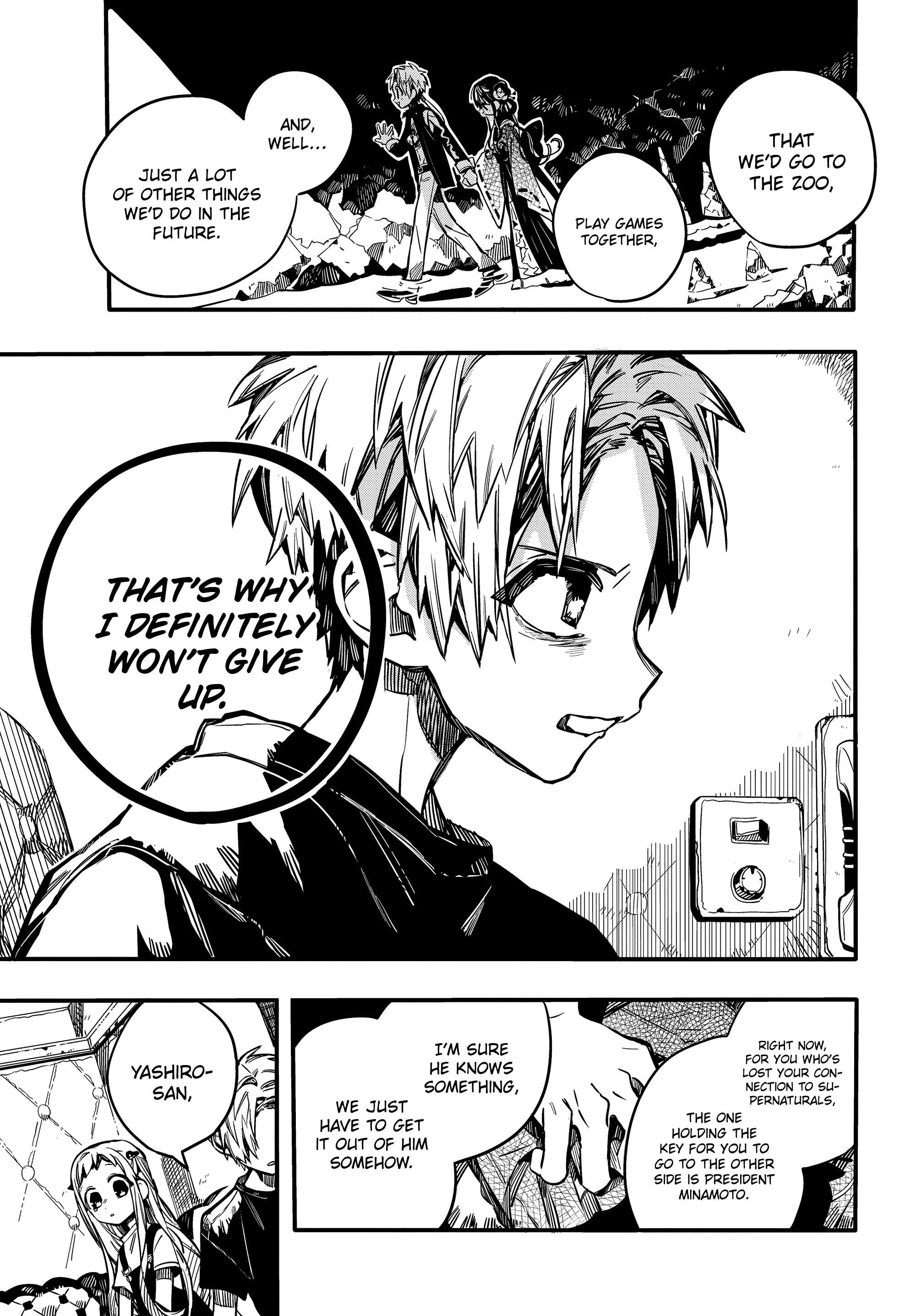 Read Toilet bound Hanako kun En Manga Online