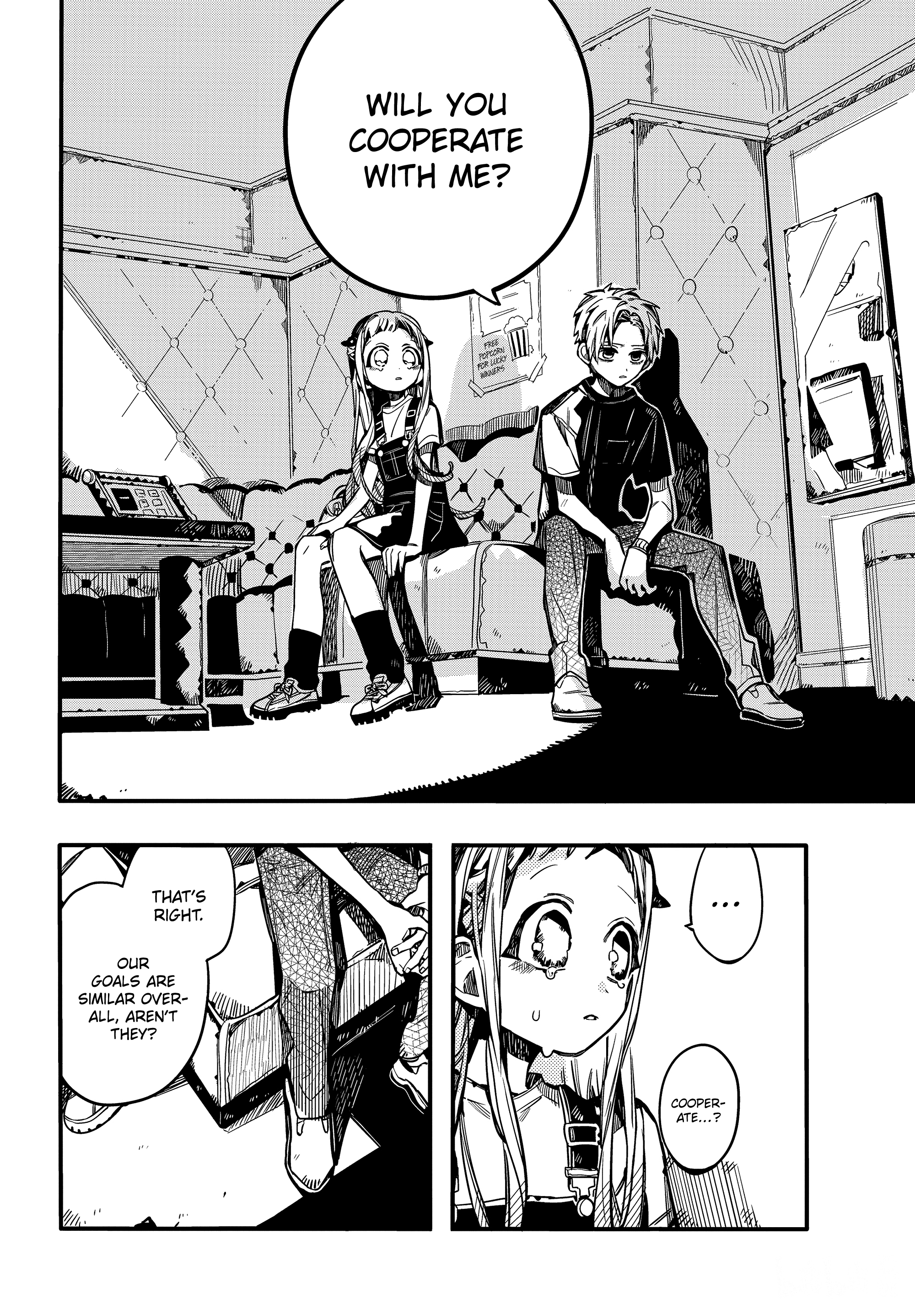Read Toilet bound Hanako kun En Manga Online