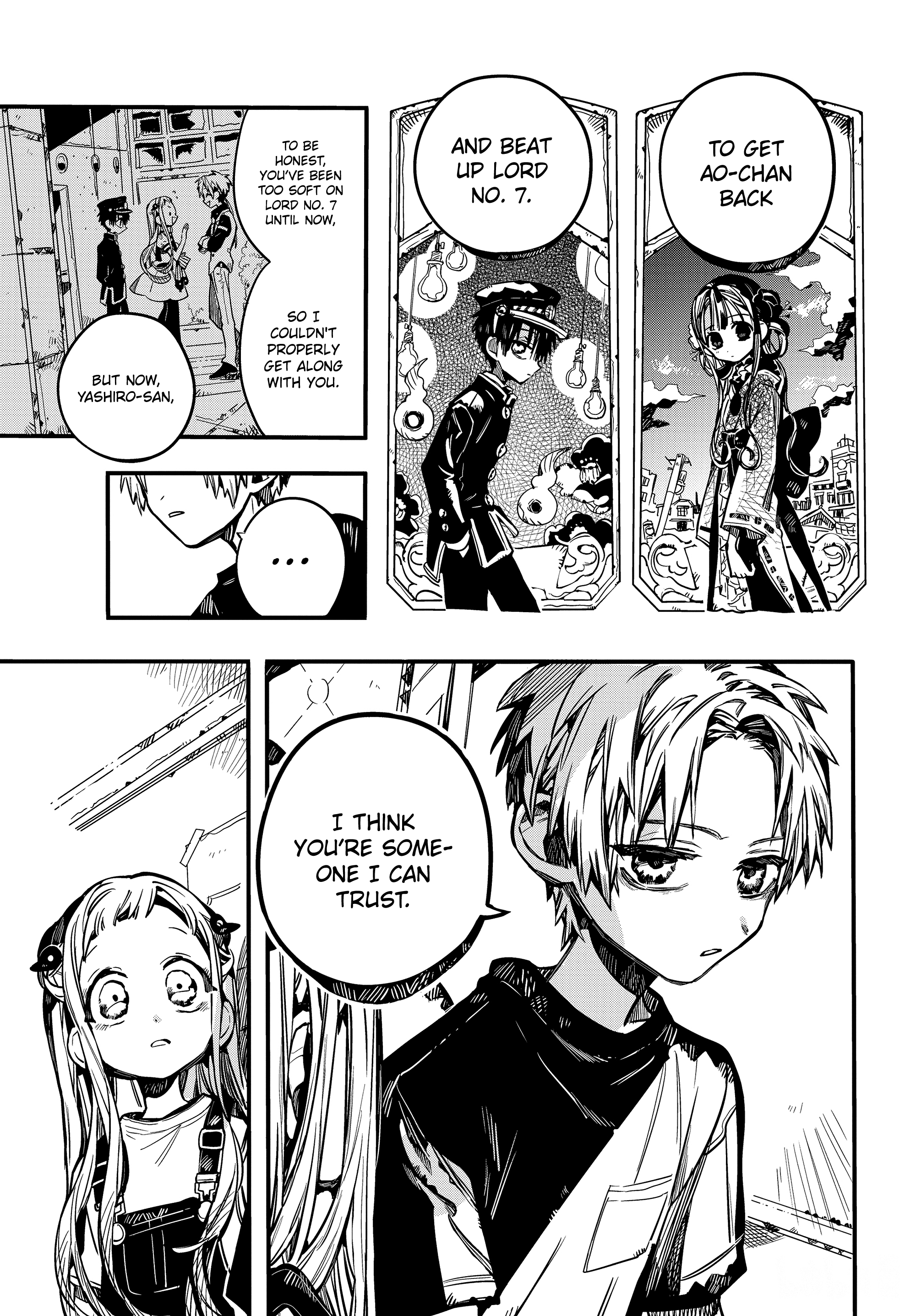 Read Toilet bound Hanako kun En Manga Online