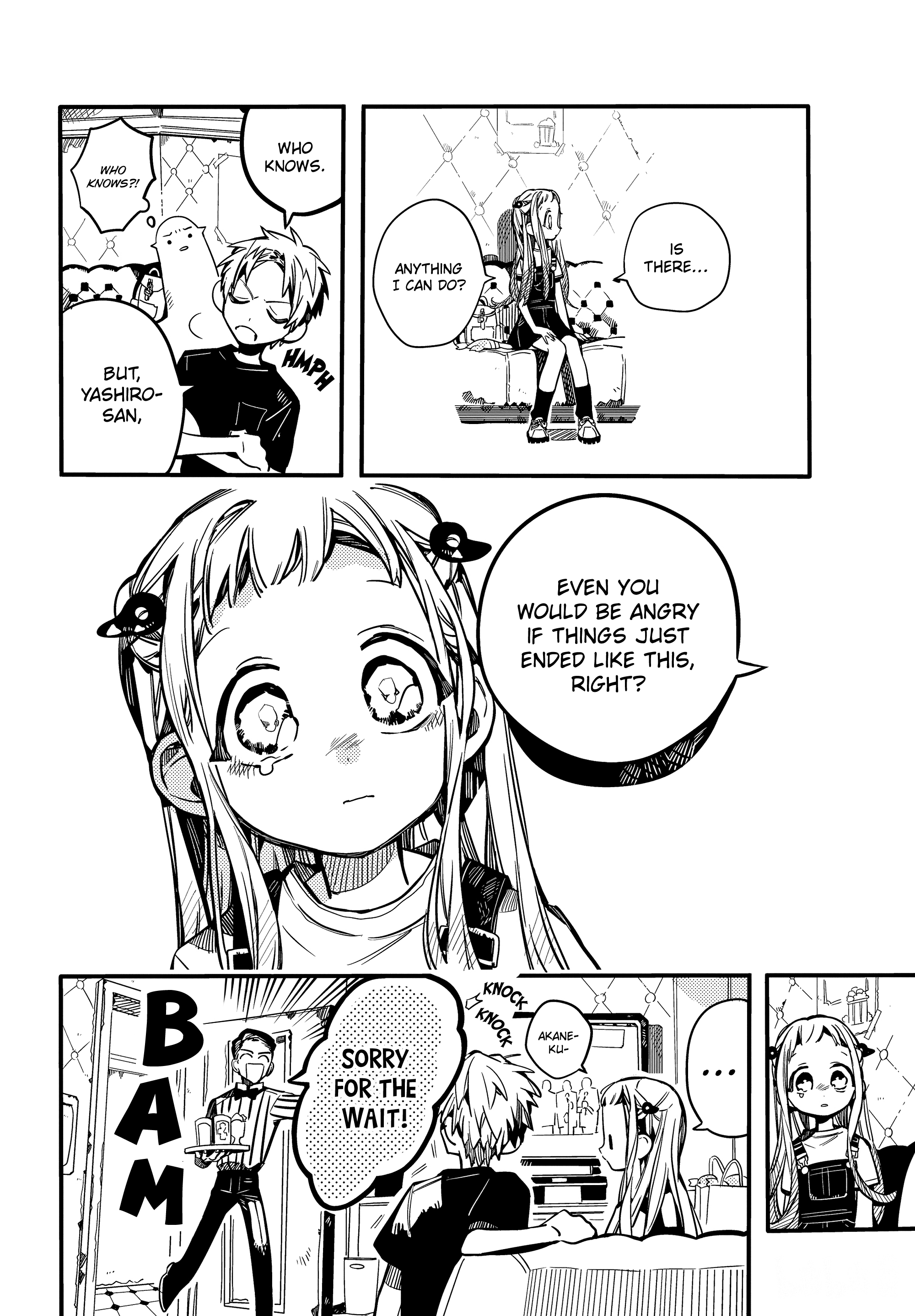 Read Toilet bound Hanako kun En Manga Online