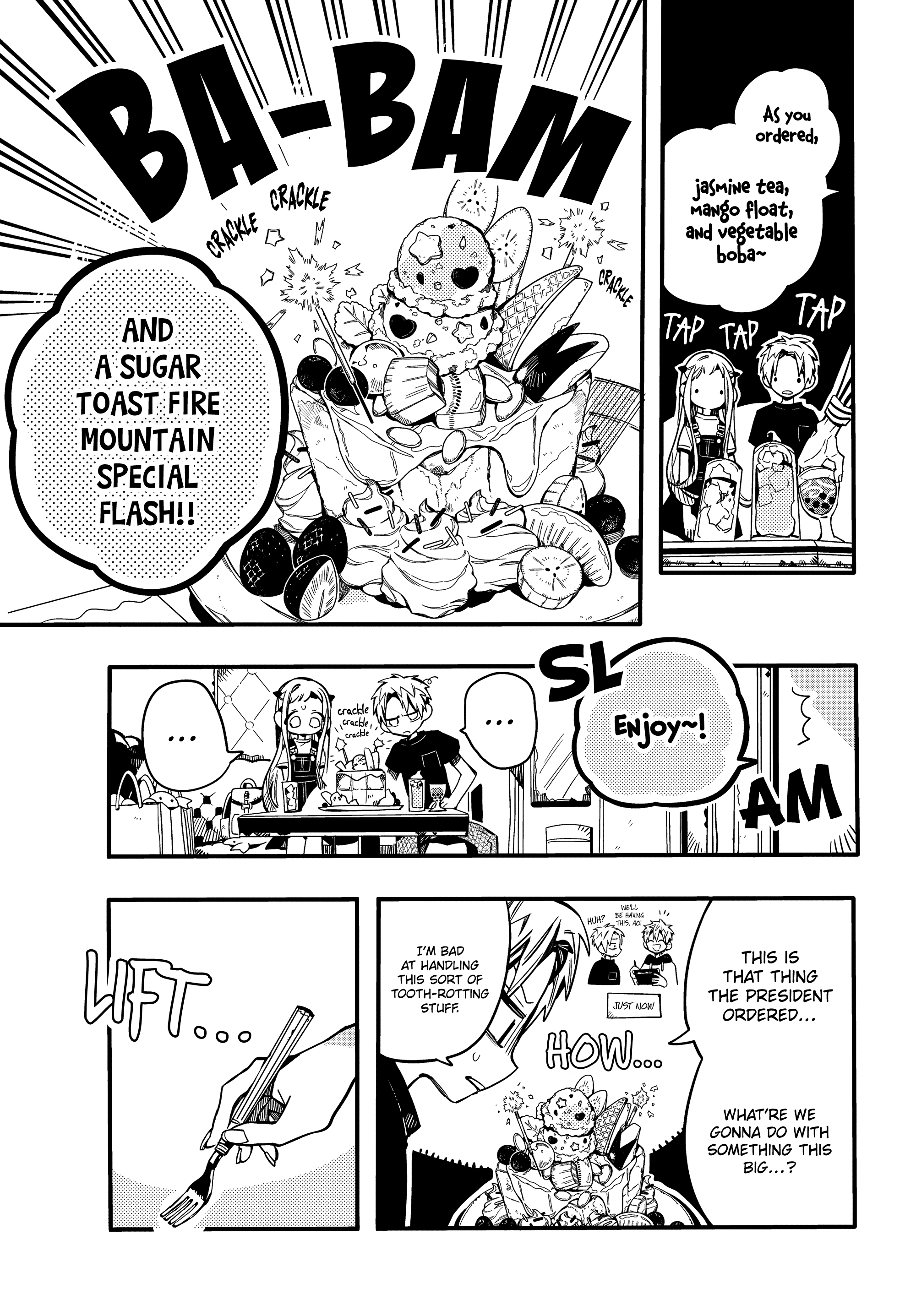 Read Toilet bound Hanako kun En Manga Online