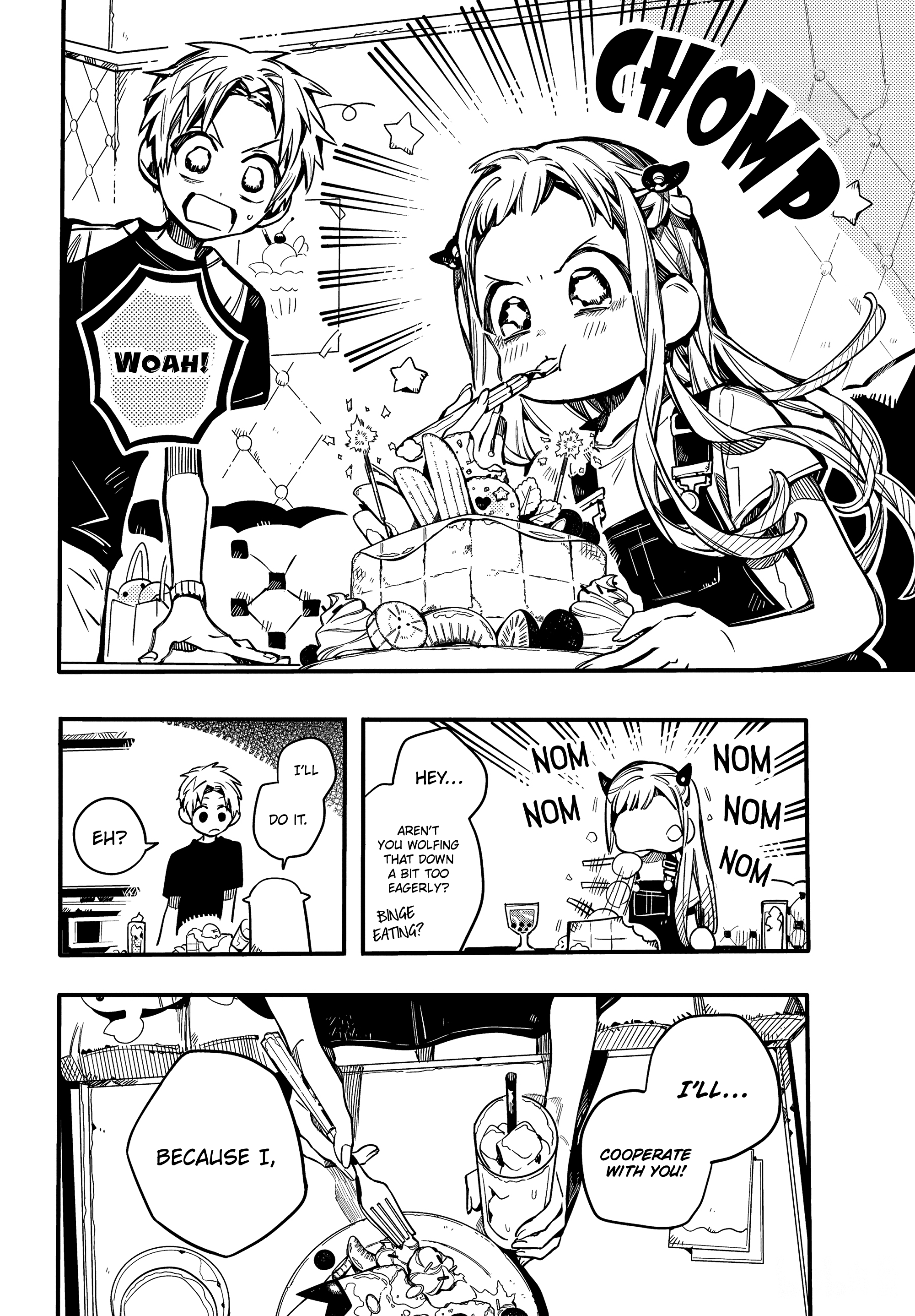 Read Toilet bound Hanako kun En Manga Online