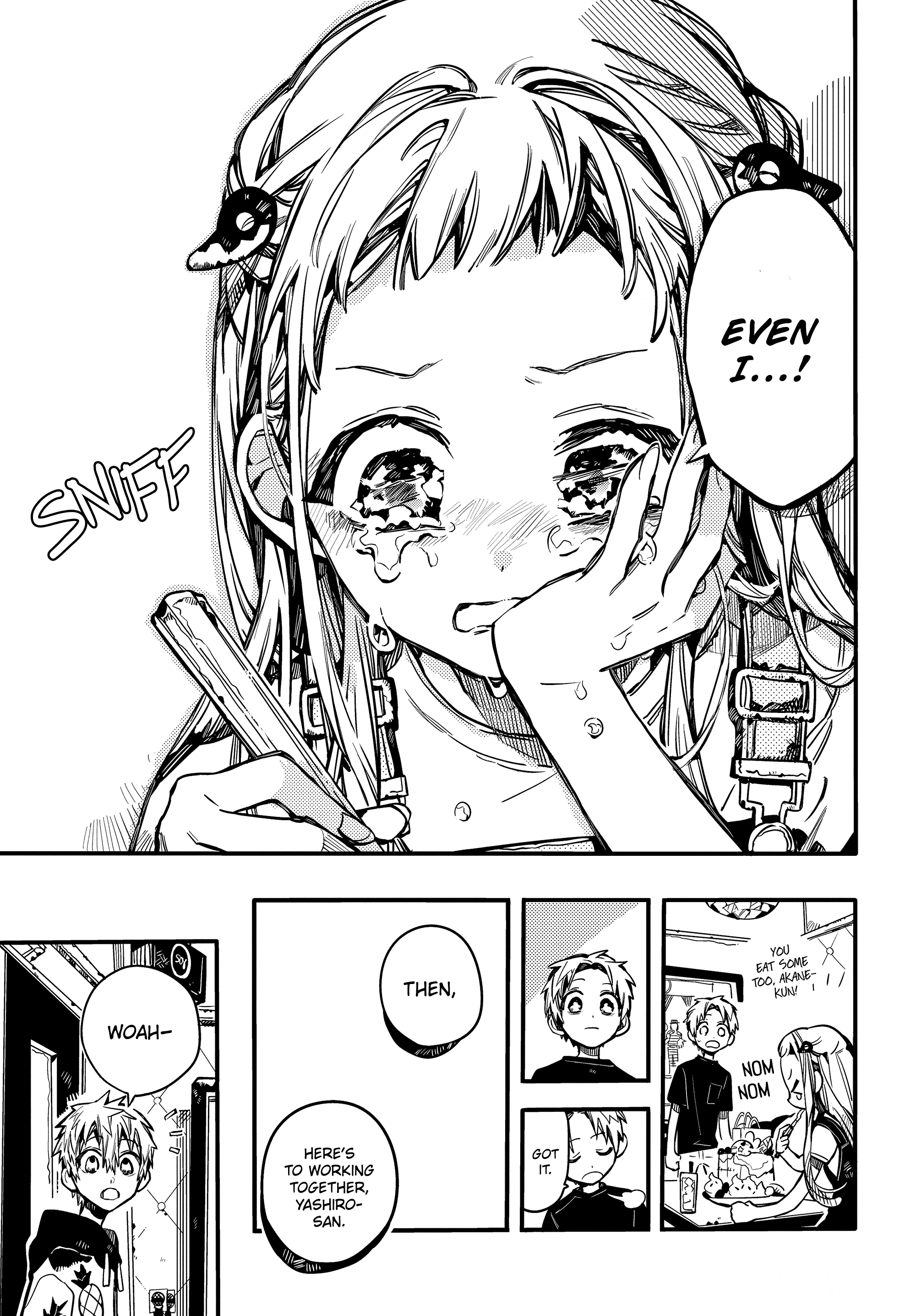 Read Toilet bound Hanako kun En Manga Online