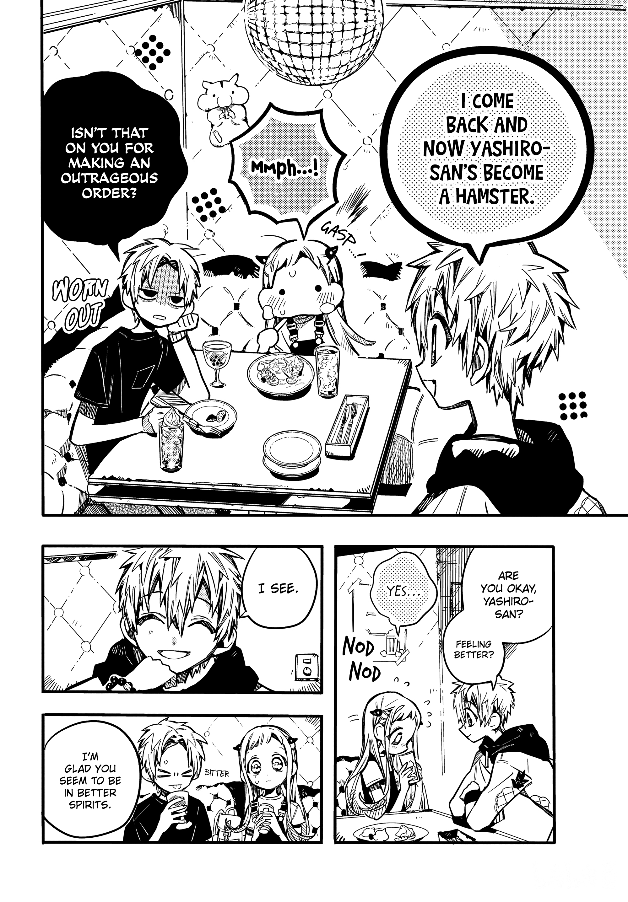 Read Toilet bound Hanako kun En Manga Online