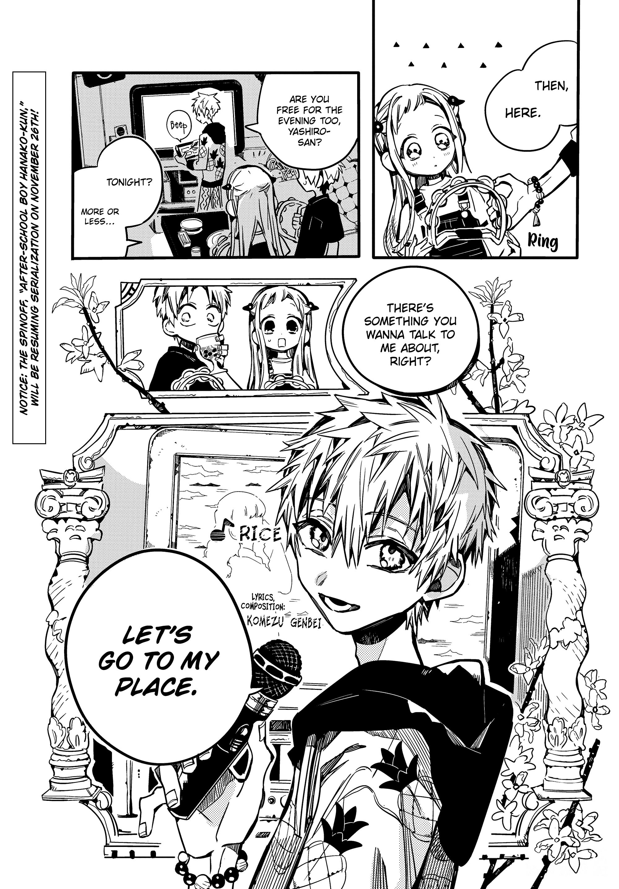 Read Toilet bound Hanako kun En Manga Online