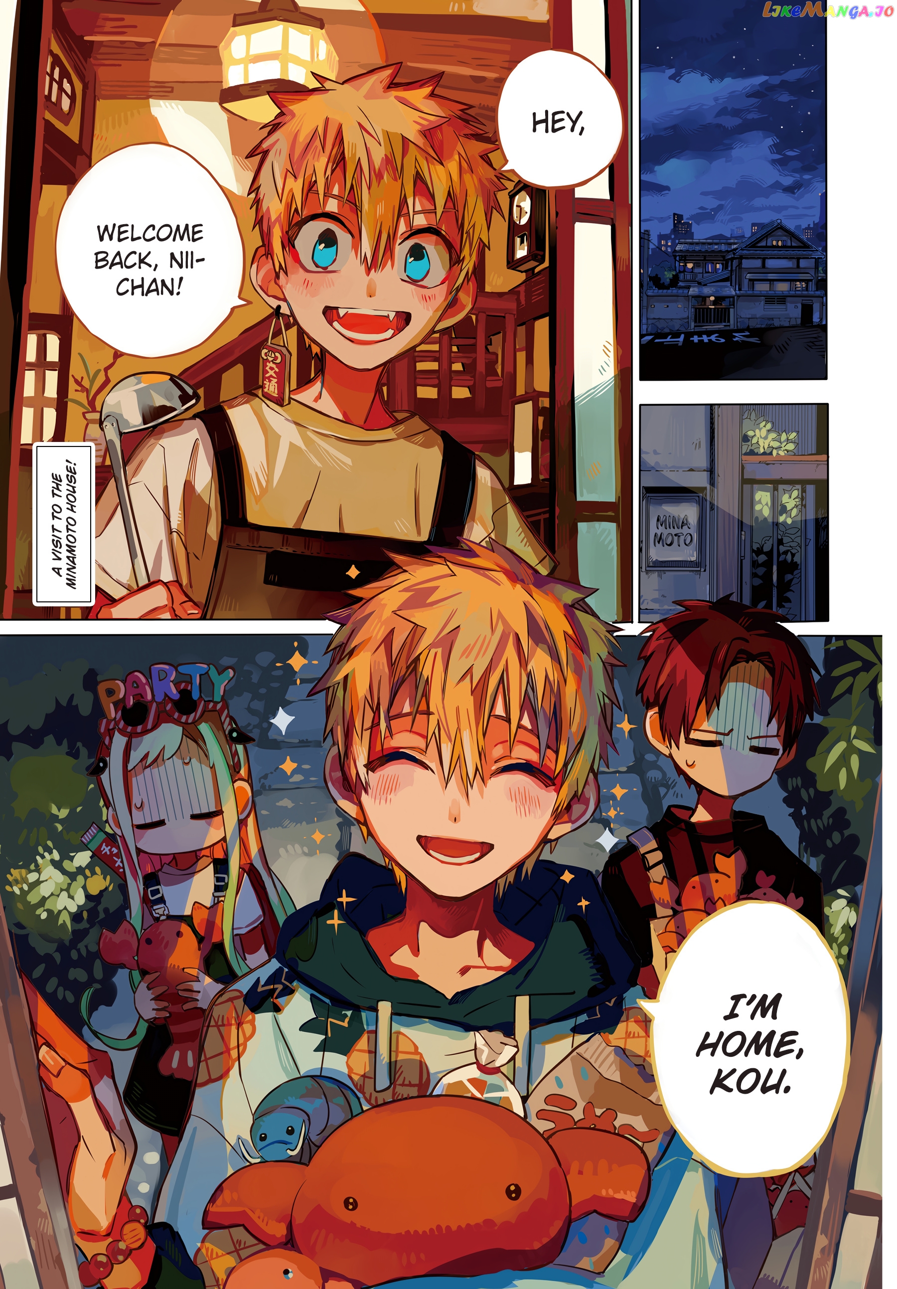 Read Toilet bound Hanako kun En Manga Online