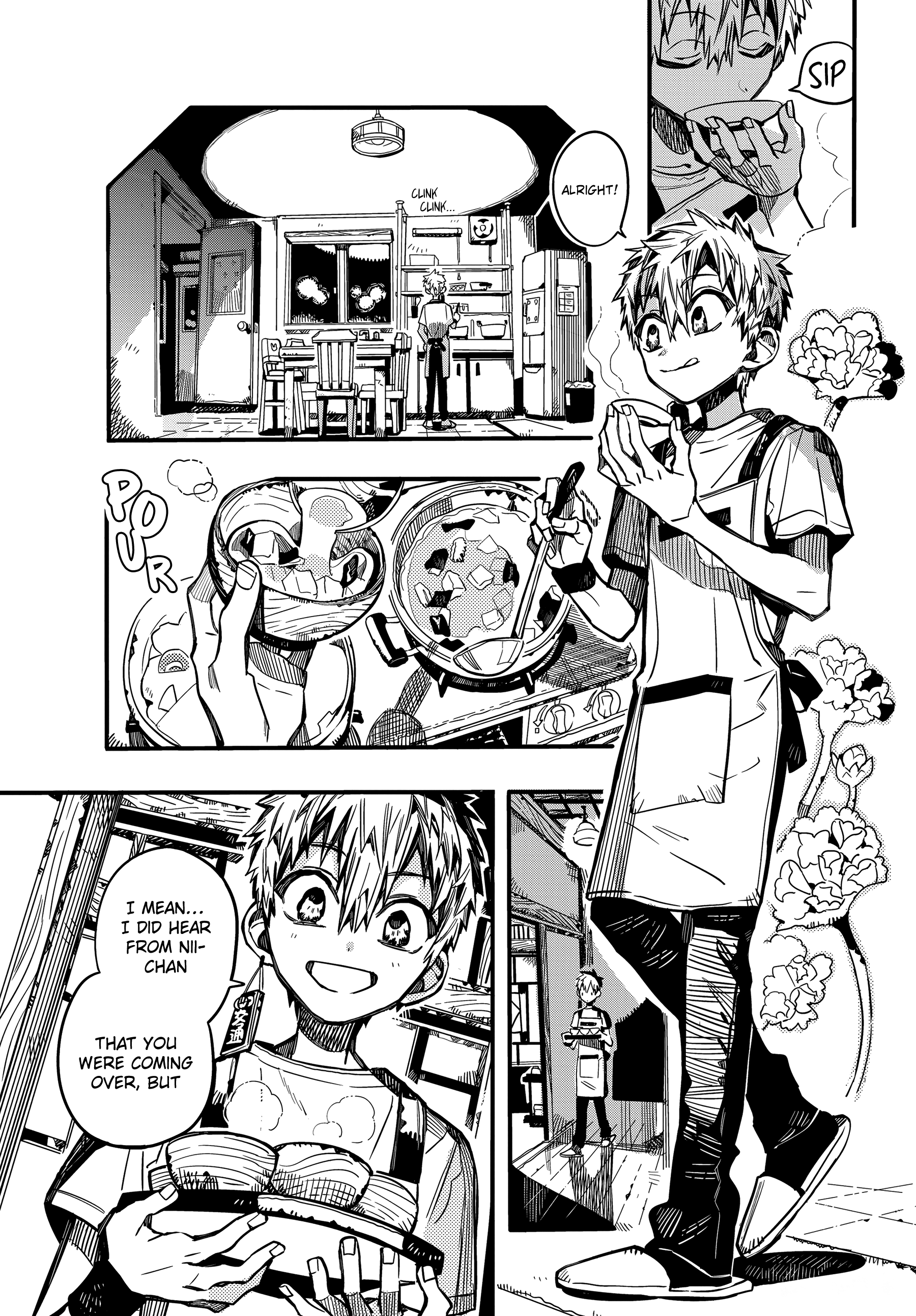 Read Toilet bound Hanako kun En Manga Online