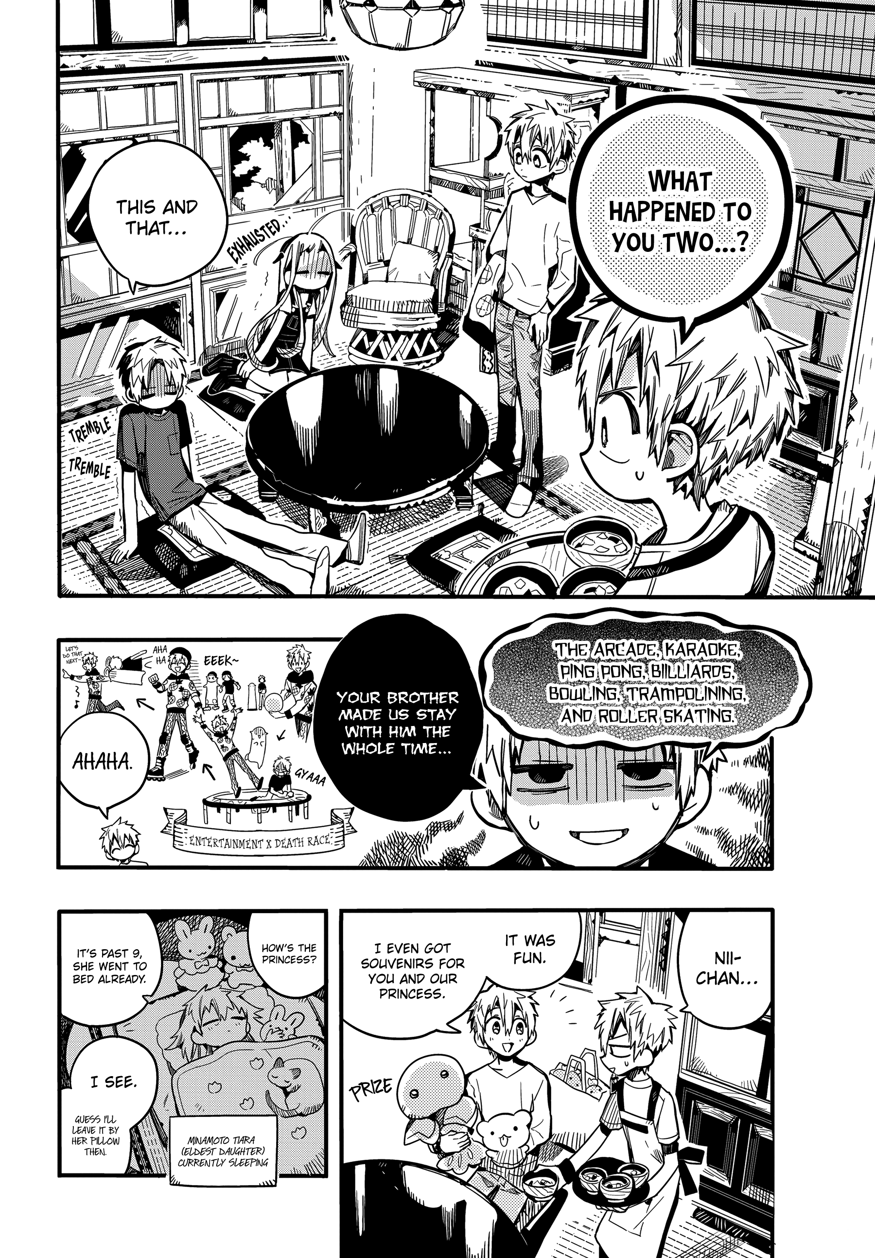 Read Toilet bound Hanako kun En Manga Online
