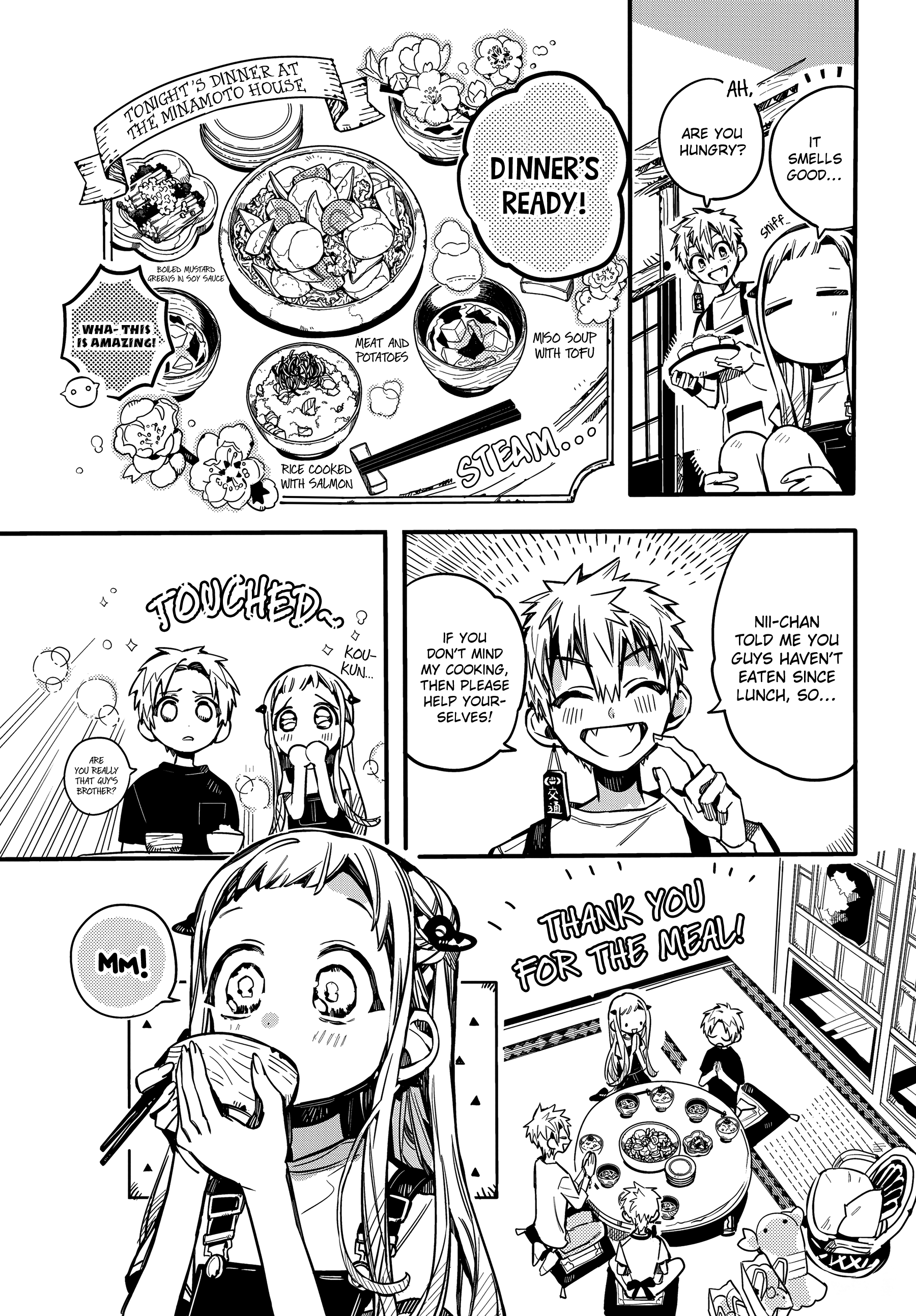 Read Toilet bound Hanako kun En Manga Online