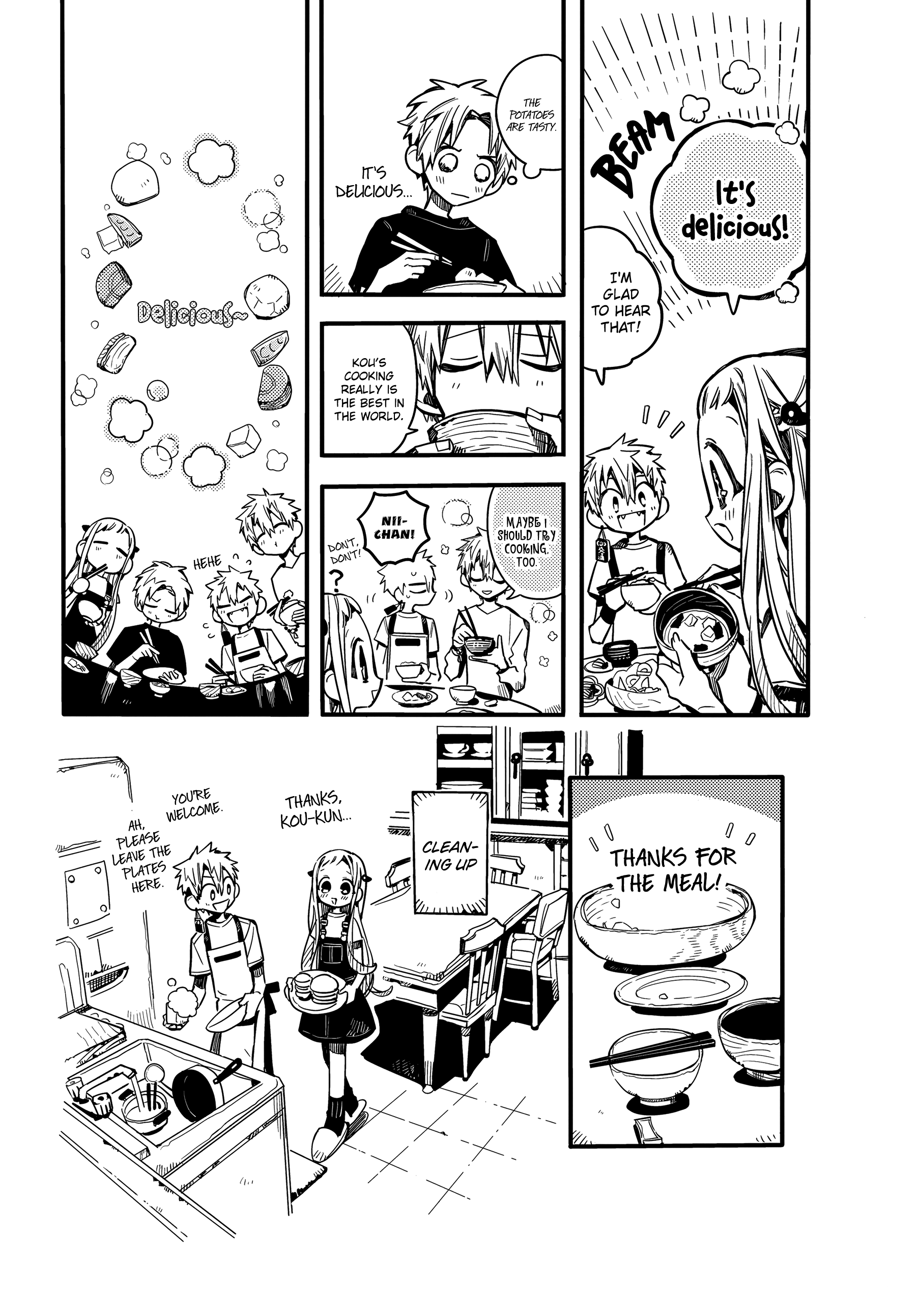 Read Toilet bound Hanako kun En Manga Online