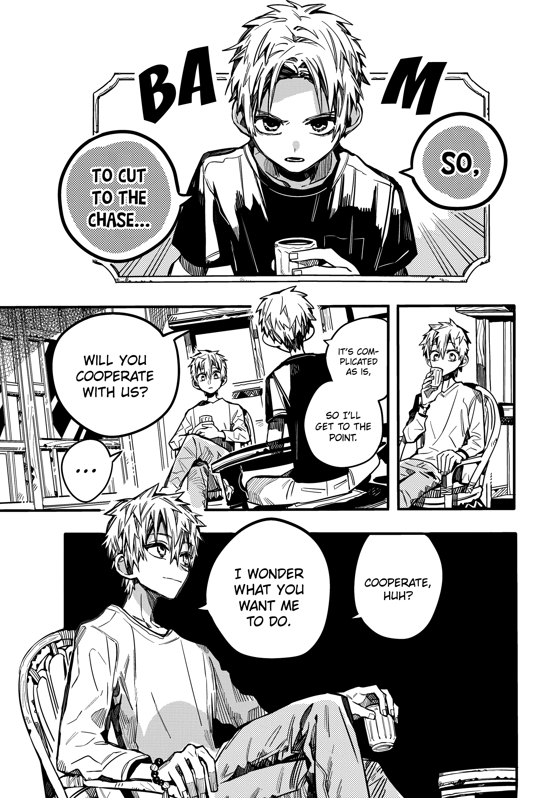 Read Toilet bound Hanako kun En Manga Online