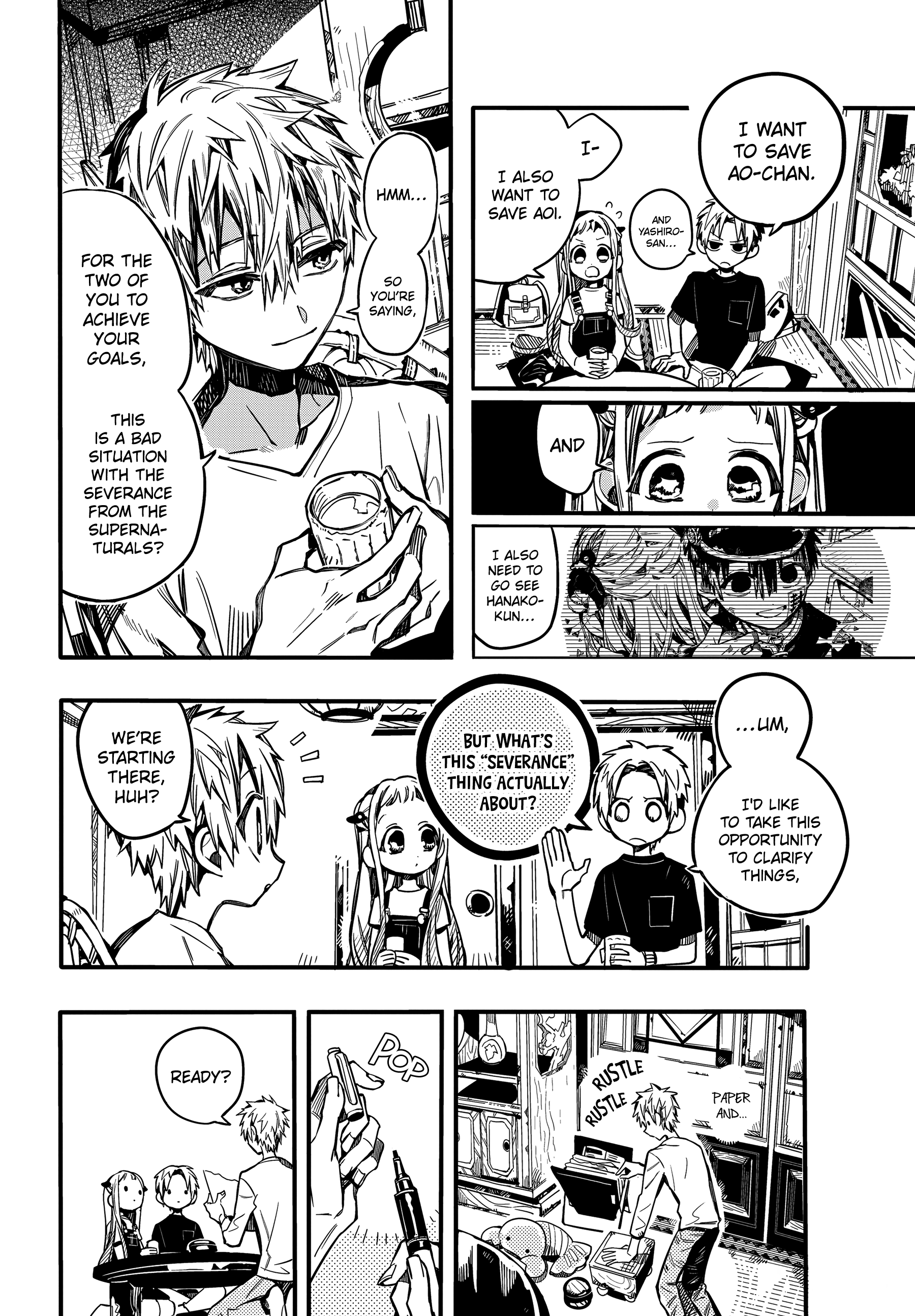 Read Toilet bound Hanako kun En Manga Online