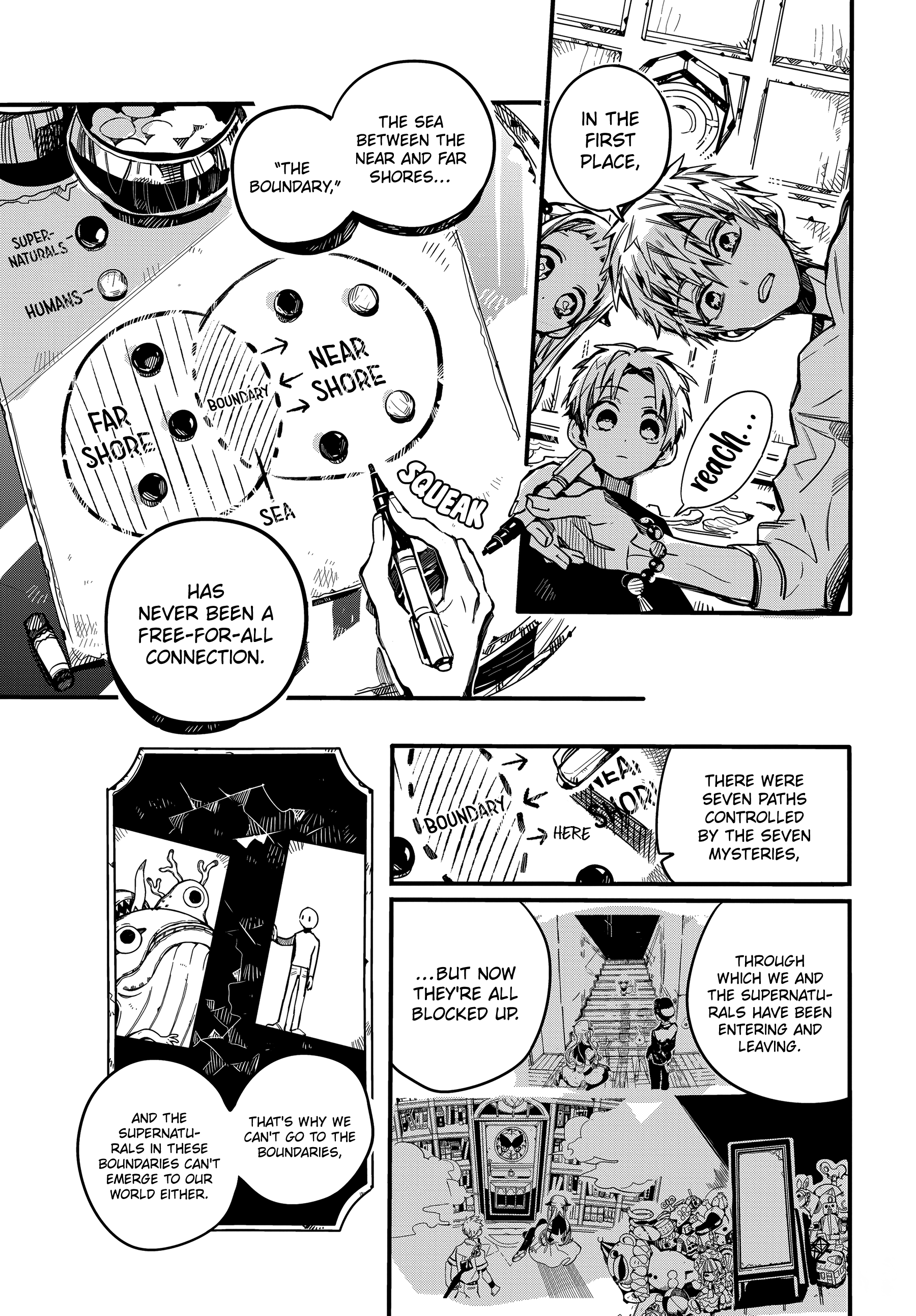 Read Toilet bound Hanako kun En Manga Online