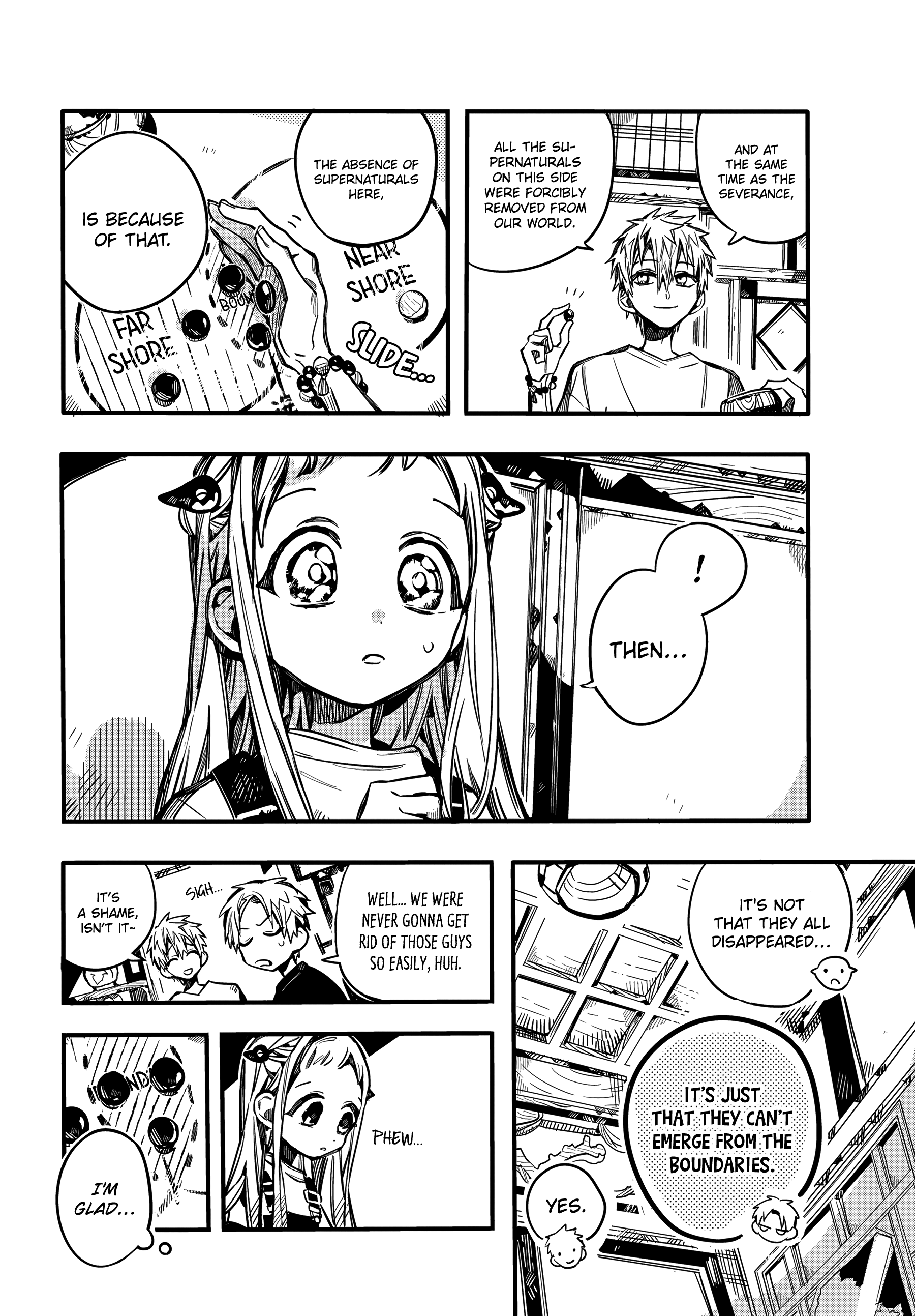 Read Toilet bound Hanako kun En Manga Online