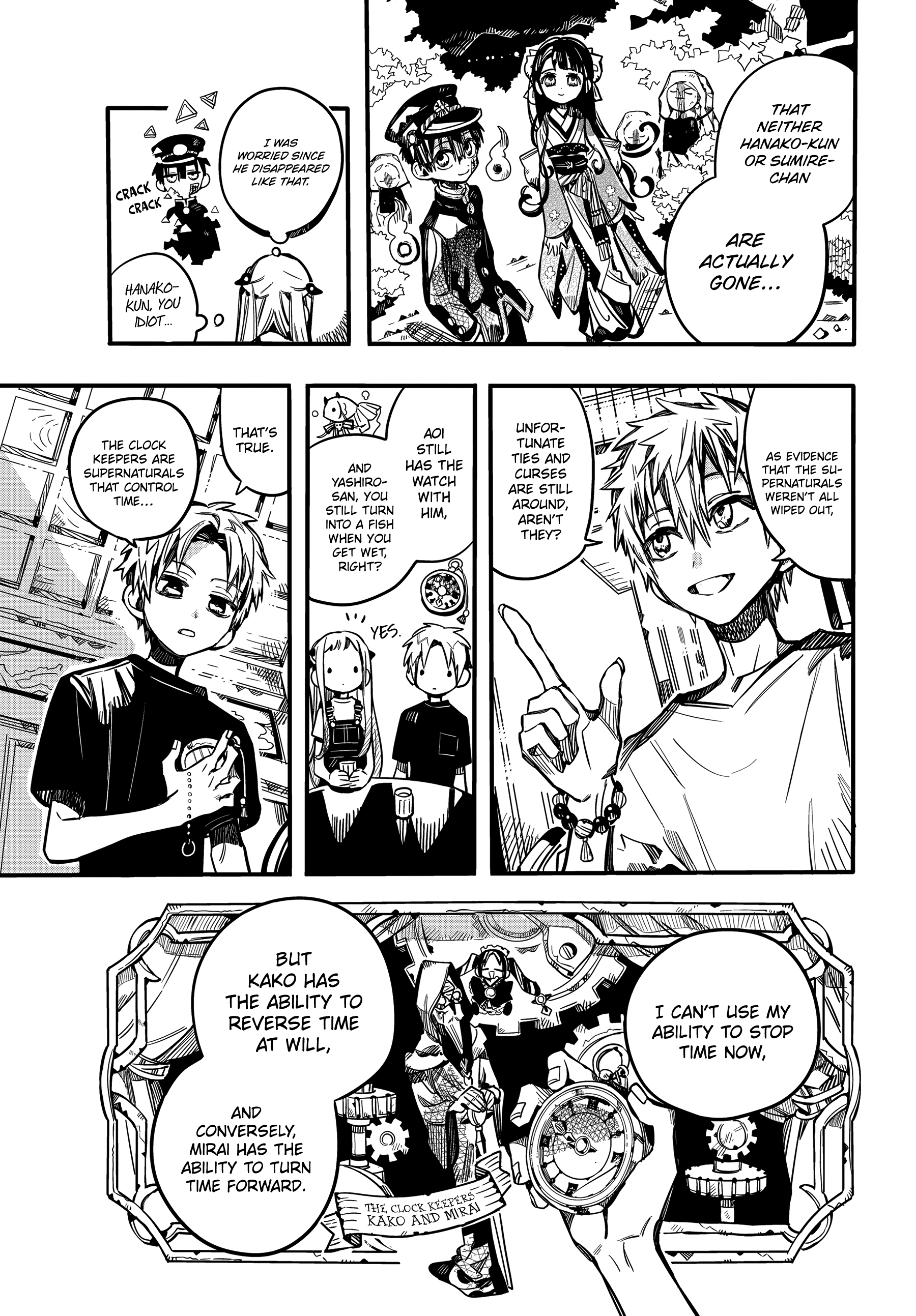 Read Toilet bound Hanako kun En Manga Online