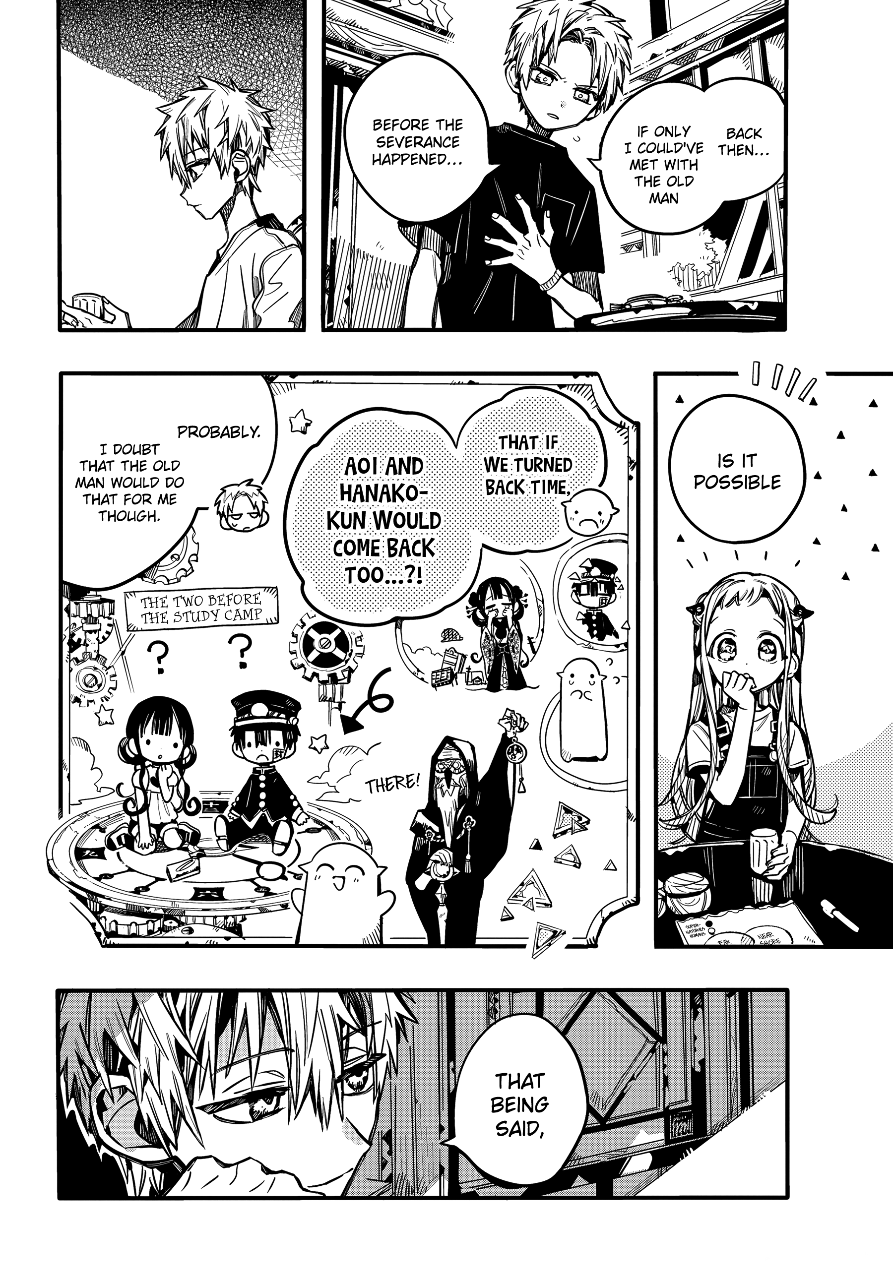 Read Toilet bound Hanako kun En Manga Online