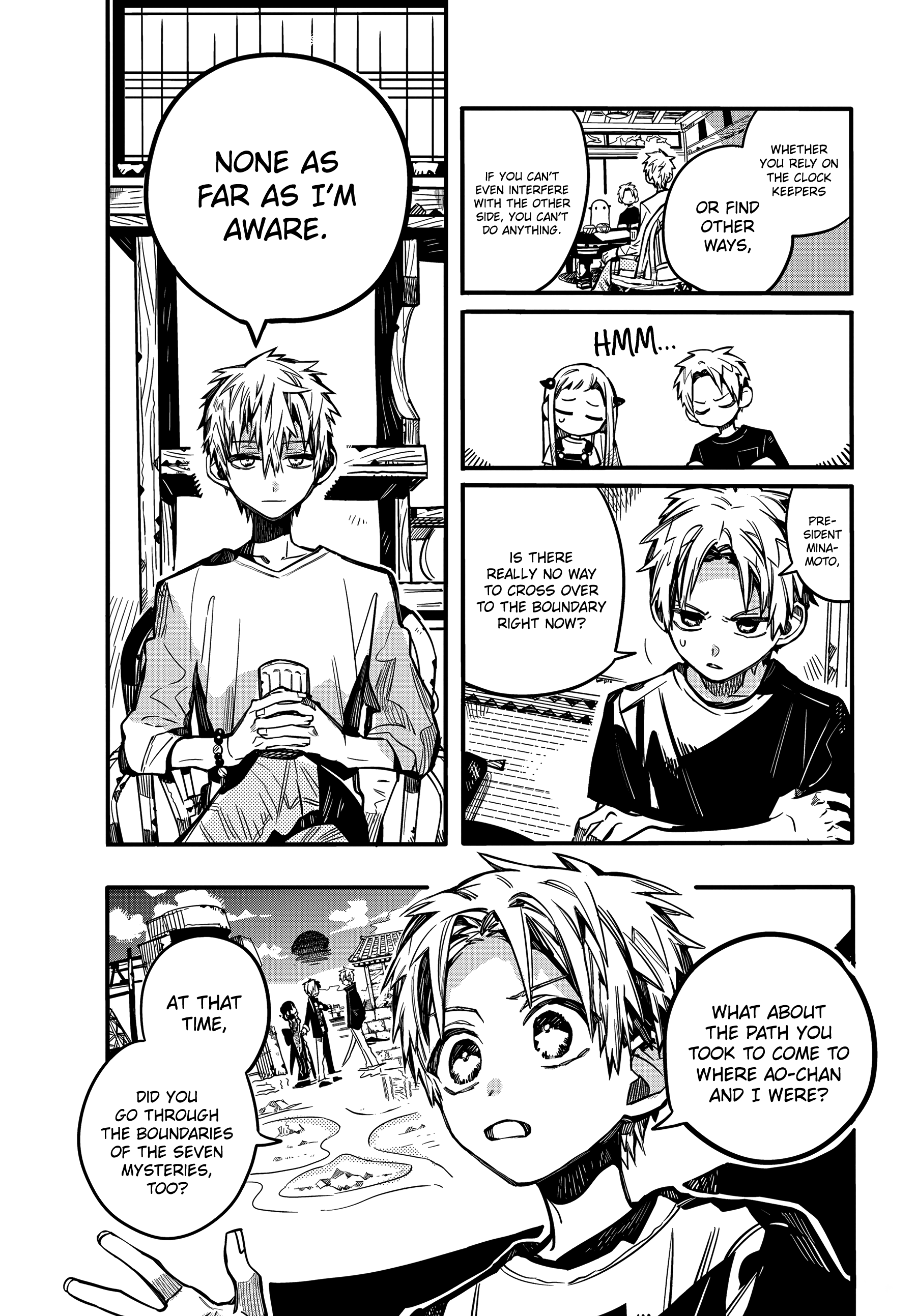 Read Toilet bound Hanako kun En Manga Online