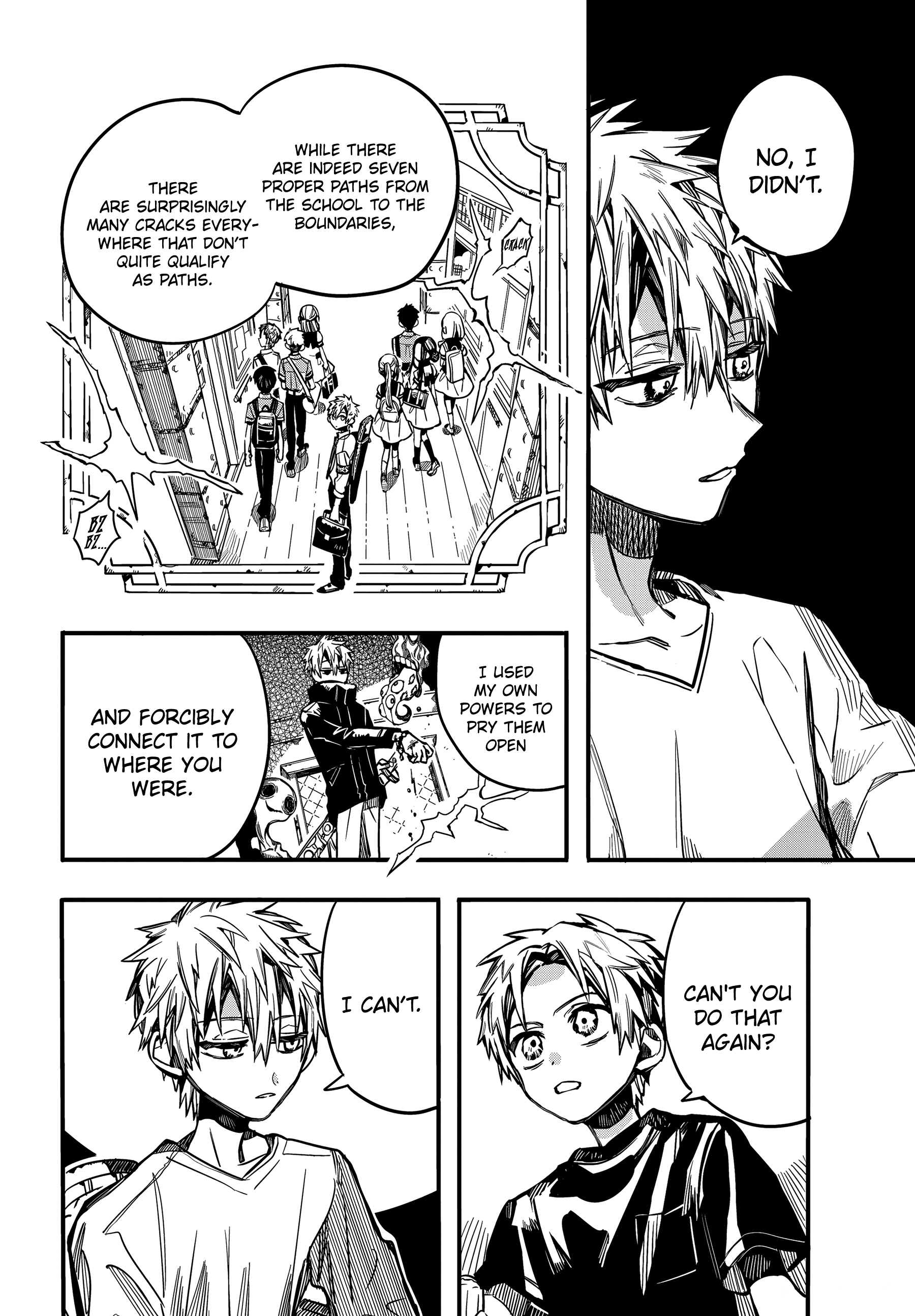 Read Toilet bound Hanako kun En Manga Online