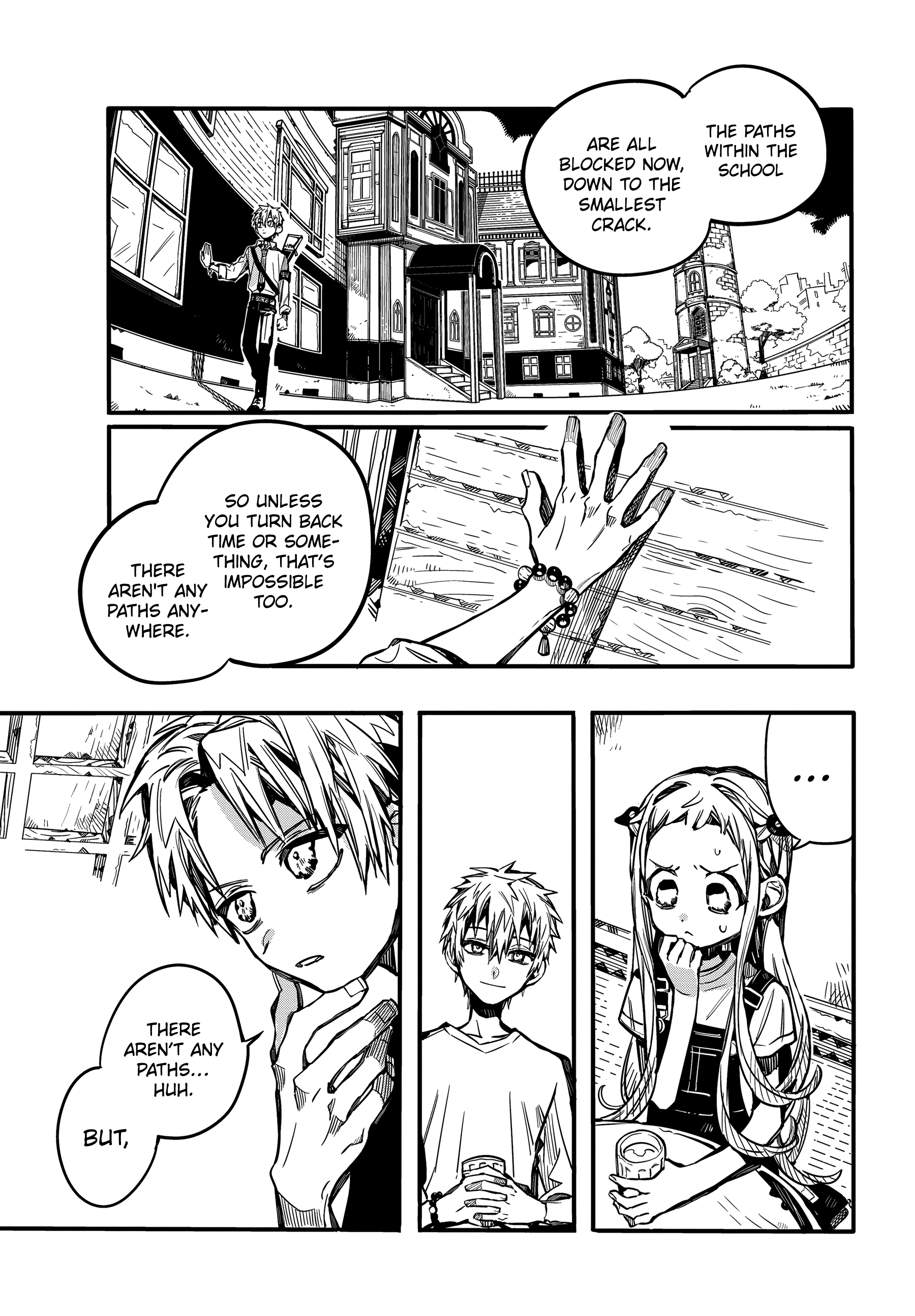 Read Toilet bound Hanako kun En Manga Online