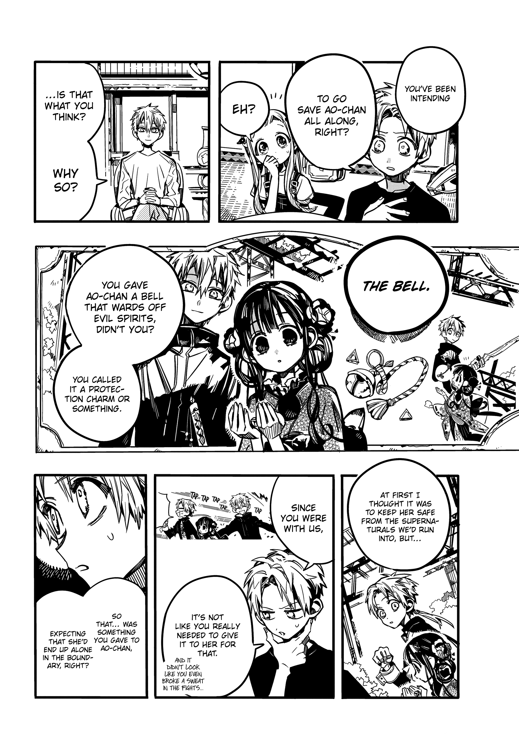 Read Toilet bound Hanako kun En Manga Online