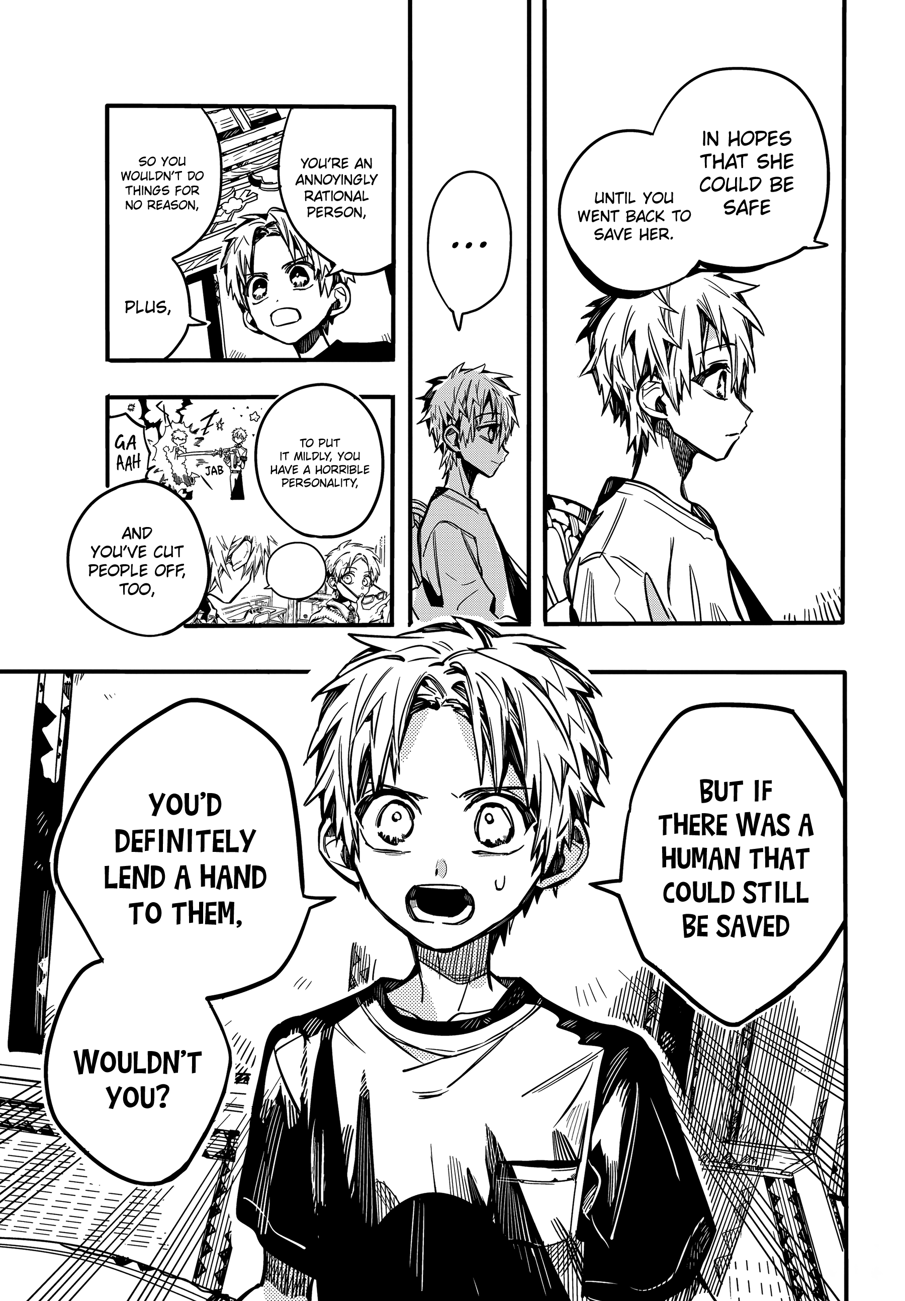 Read Toilet bound Hanako kun En Manga Online
