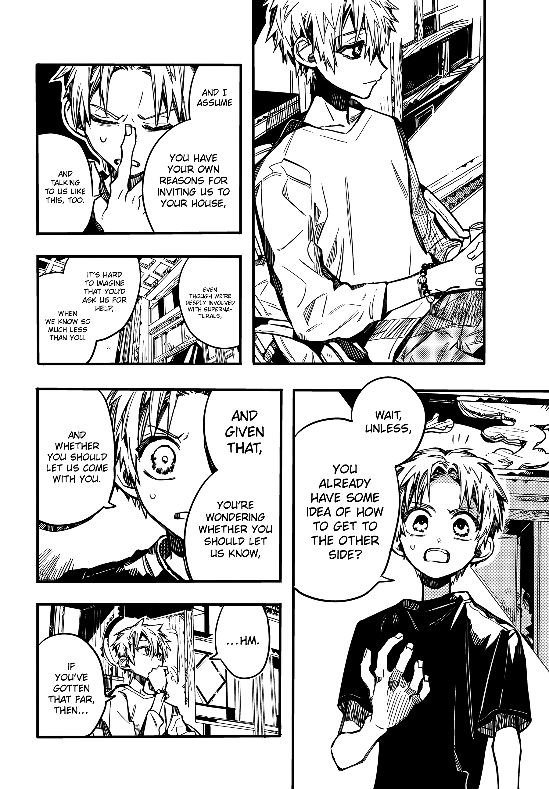 Read Toilet bound Hanako kun En Manga Online