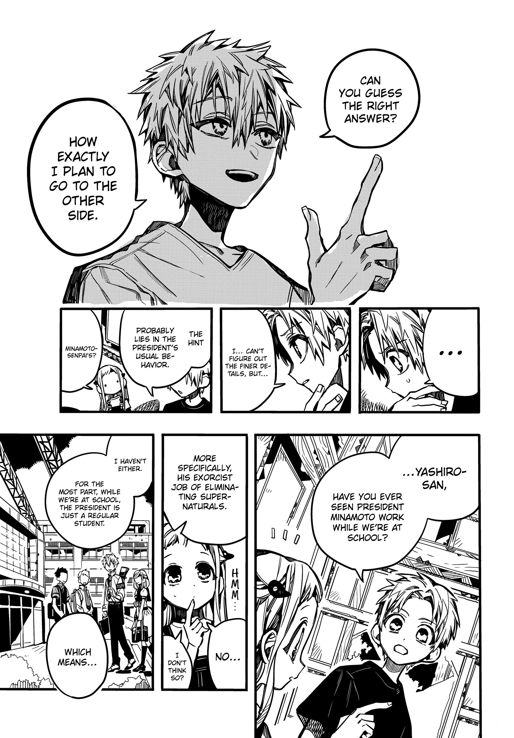 Read Toilet bound Hanako kun En Manga Online